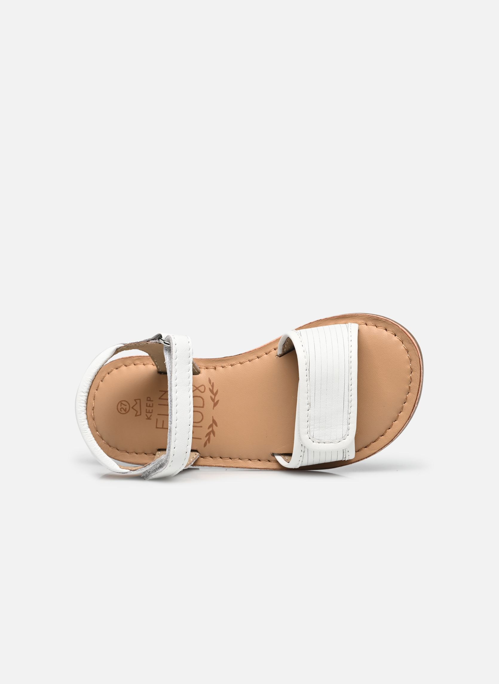 Sandalen MO CRISTINA mädchen weiß Mod8 Sandalen MO CRISTINA mädchen weiß BLANC