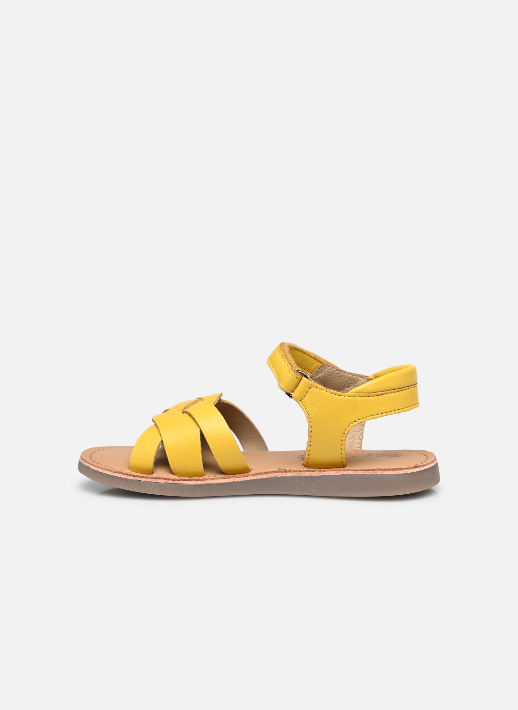 Sandales MO HELENA fille jaune Mod8 Sandales MO HELENA fille jaune JAUNE