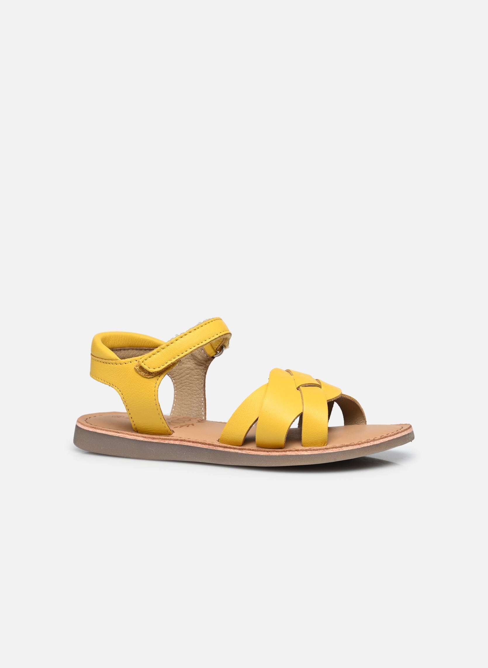 Sandales MO HELENA fille jaune Mod8 Sandales MO HELENA fille jaune JAUNE