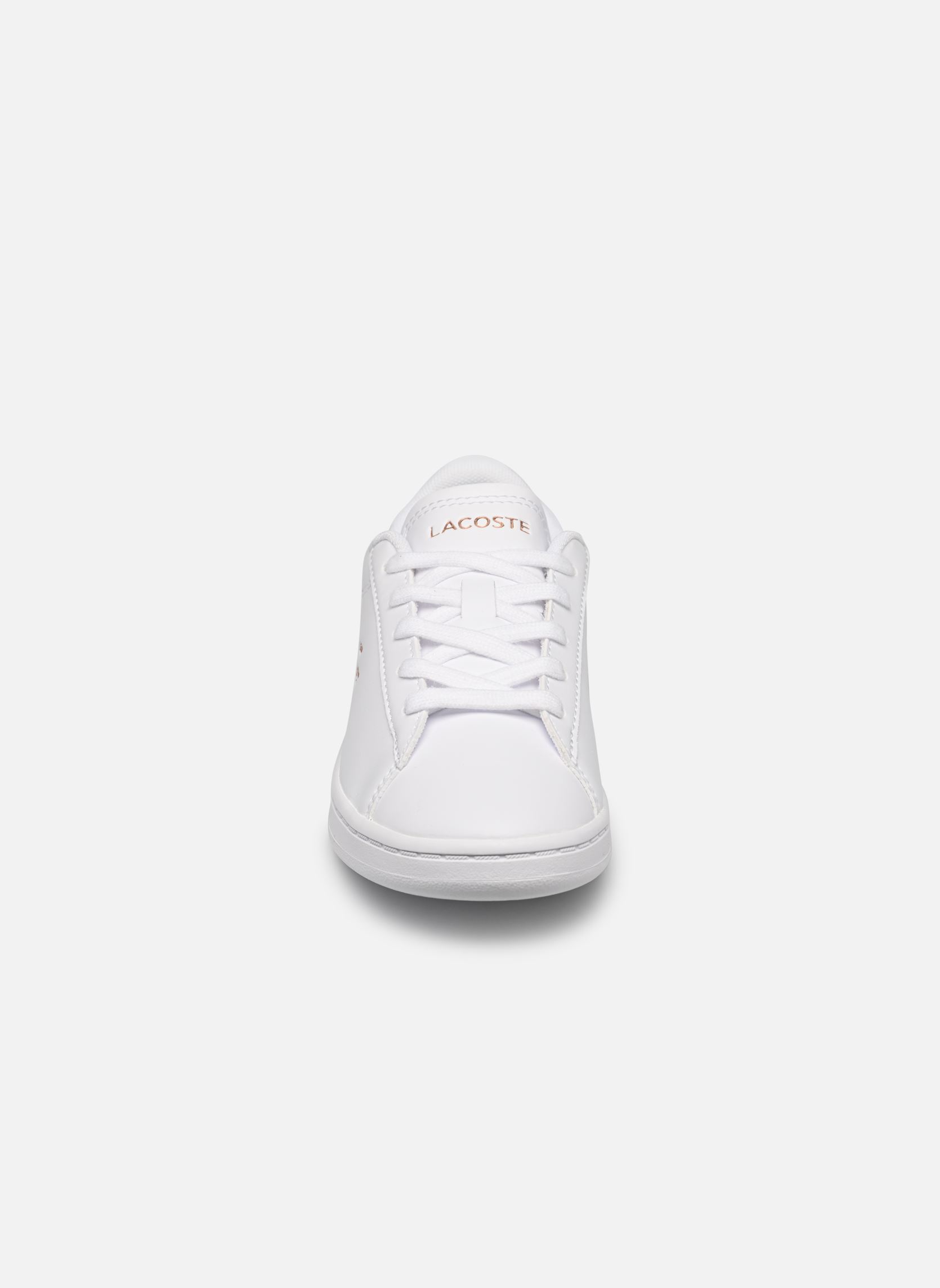 Baskets CARNABY SUC fille blanc Lacoste Baskets CARNABY SUC fille blanc Wht/Lt Pnk