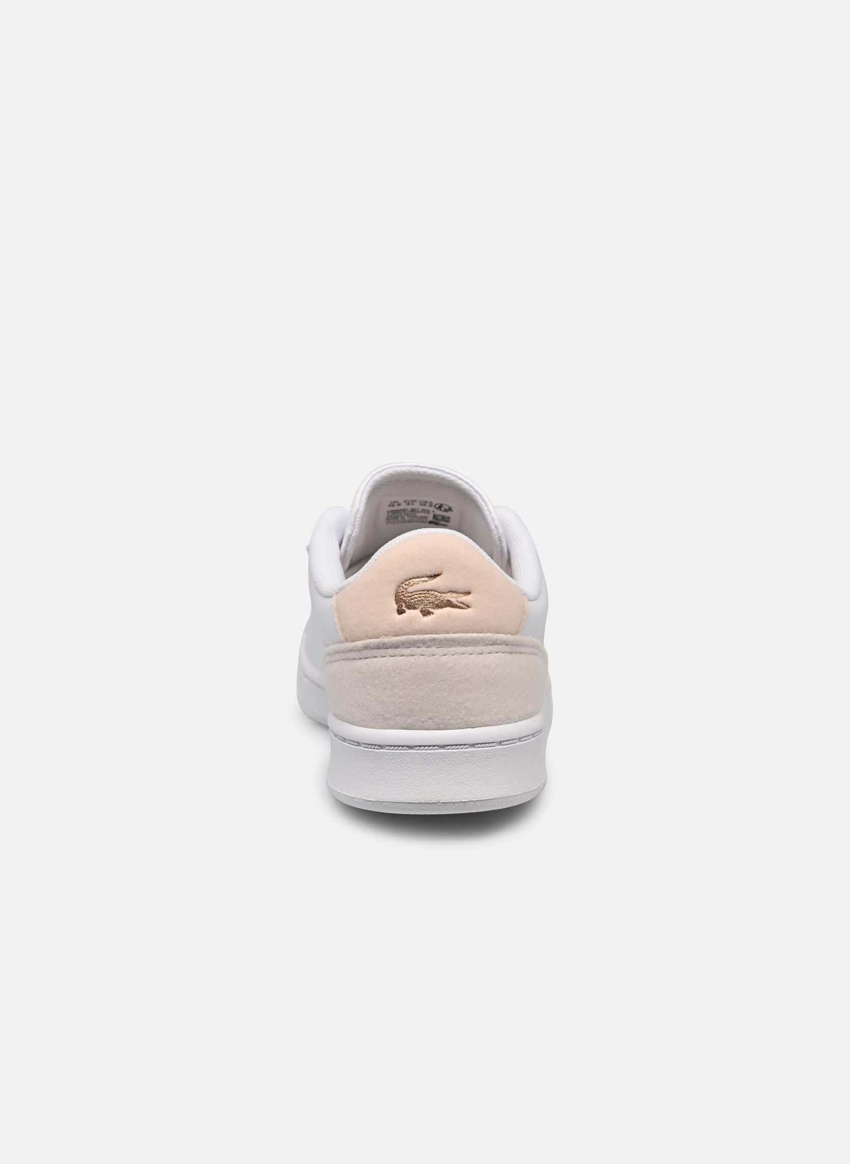 Baskets CARNABY SUC fille blanc Lacoste Baskets CARNABY SUC fille blanc Wht/Lt Pnk