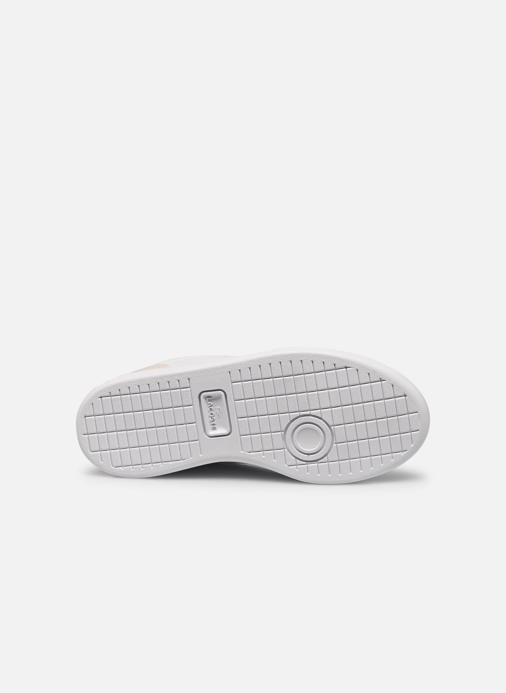 Baskets CARNABY SUC fille blanc Lacoste Baskets CARNABY SUC fille blanc Wht/Lt Pnk