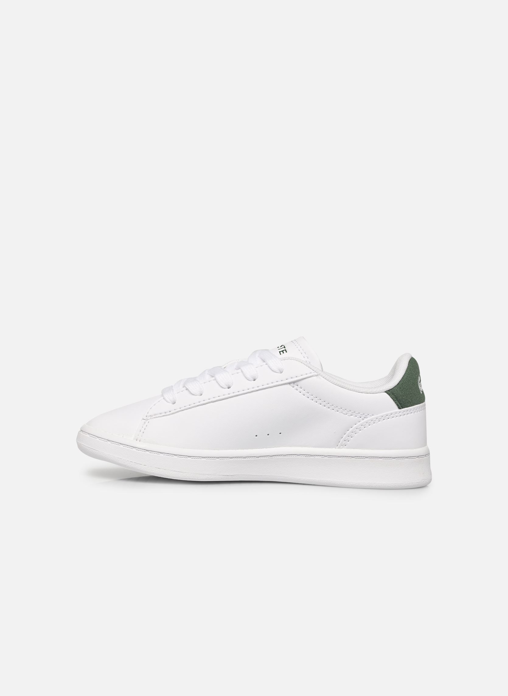 Sneakers CARNABY SUC wit Lacoste Sneakers CARNABY SUC wit WHT/DK GRN
