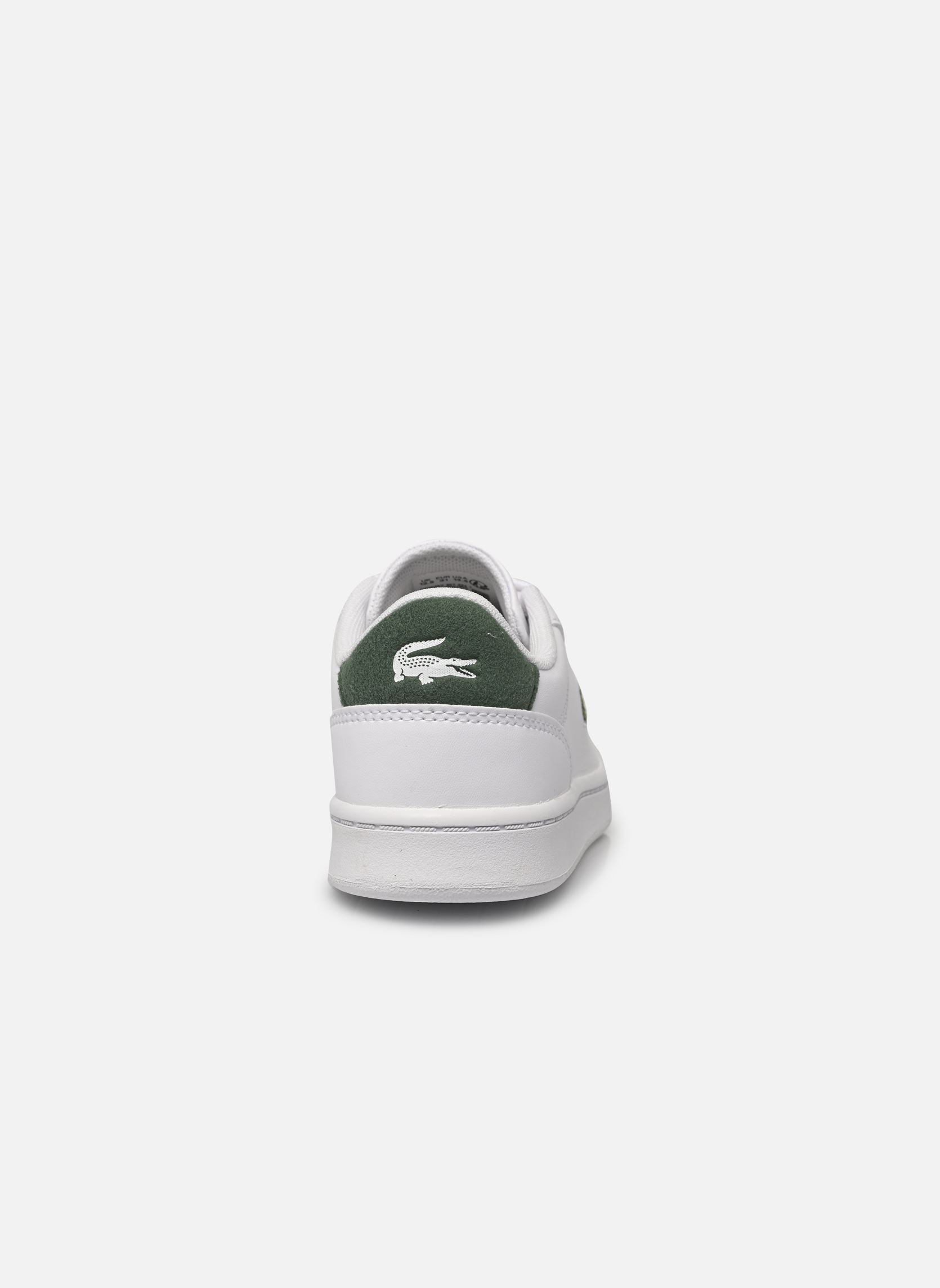 Sneakers CARNABY SUC wit Lacoste Sneakers CARNABY SUC wit WHT/DK GRN