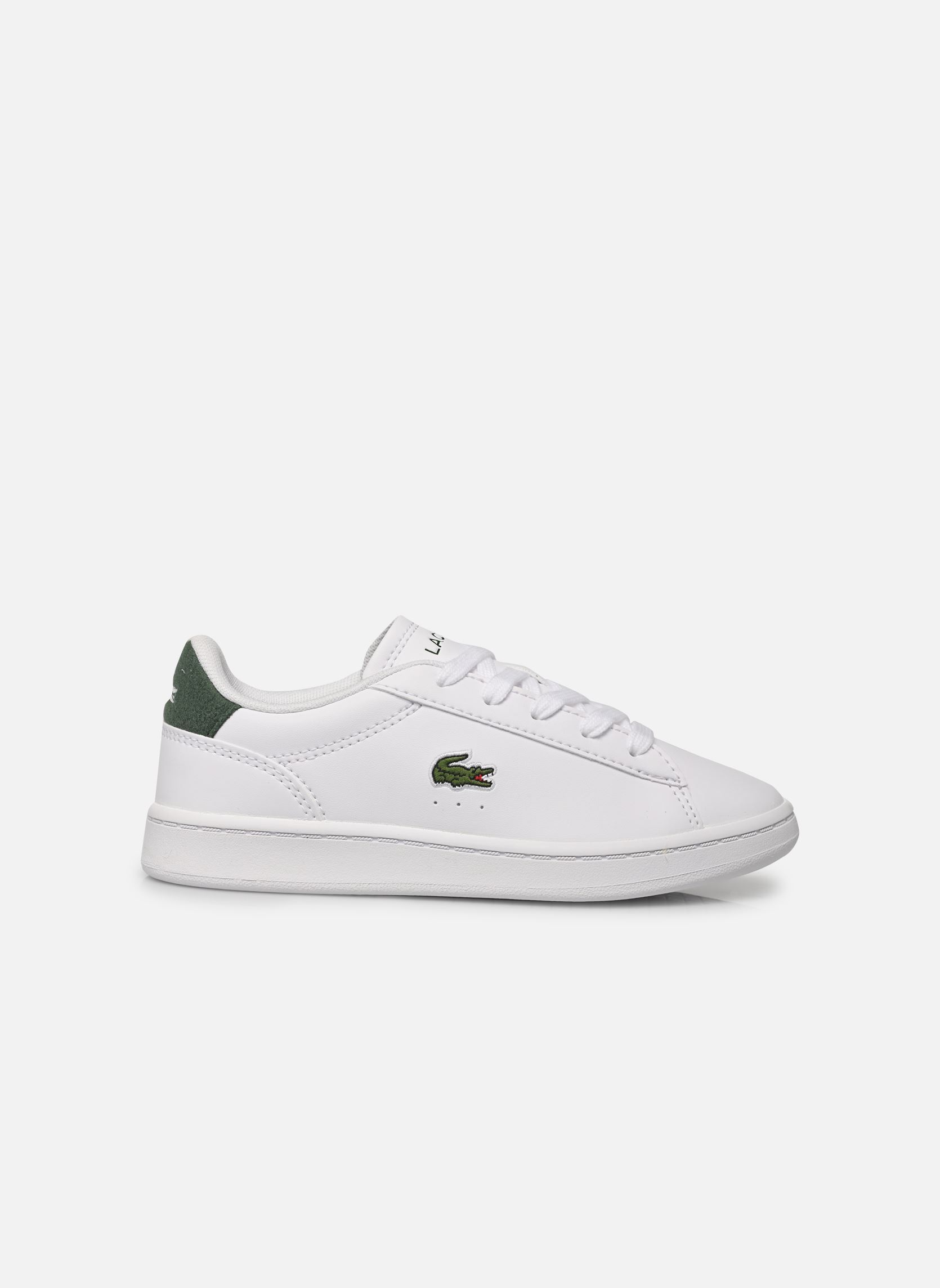 Sneakers CARNABY SUC wit Lacoste Sneakers CARNABY SUC wit WHT/DK GRN