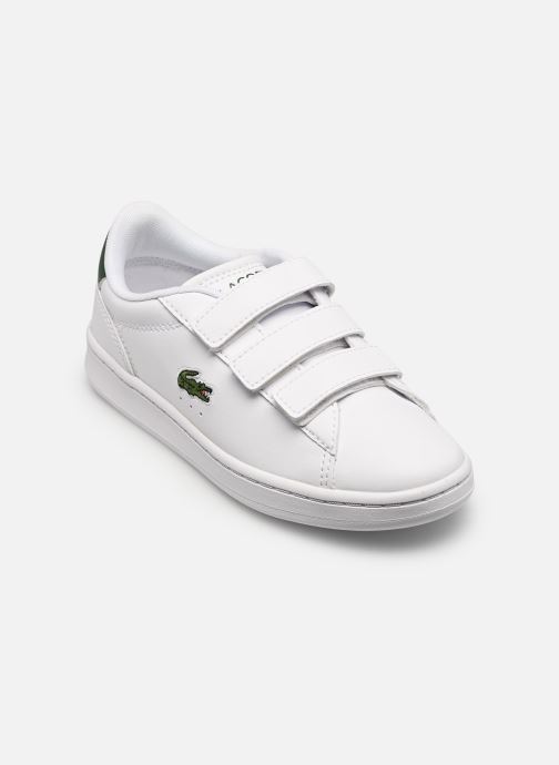 Lacoste Sneaker CARNABY SUC weiß