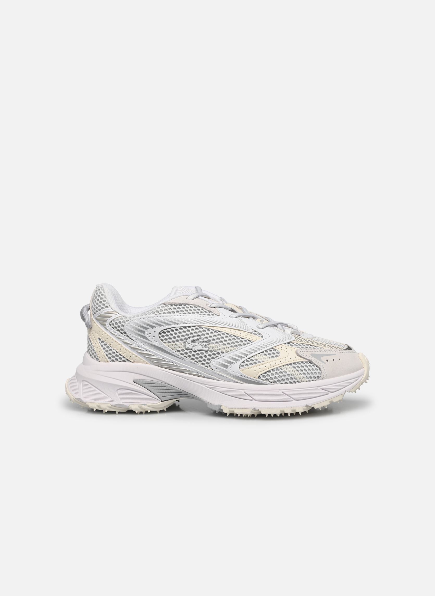 Baskets running L003 NEO SHOT M homme blanc Lacoste Baskets running L003 NEO SHOT M homme blanc Wht/Off Wht