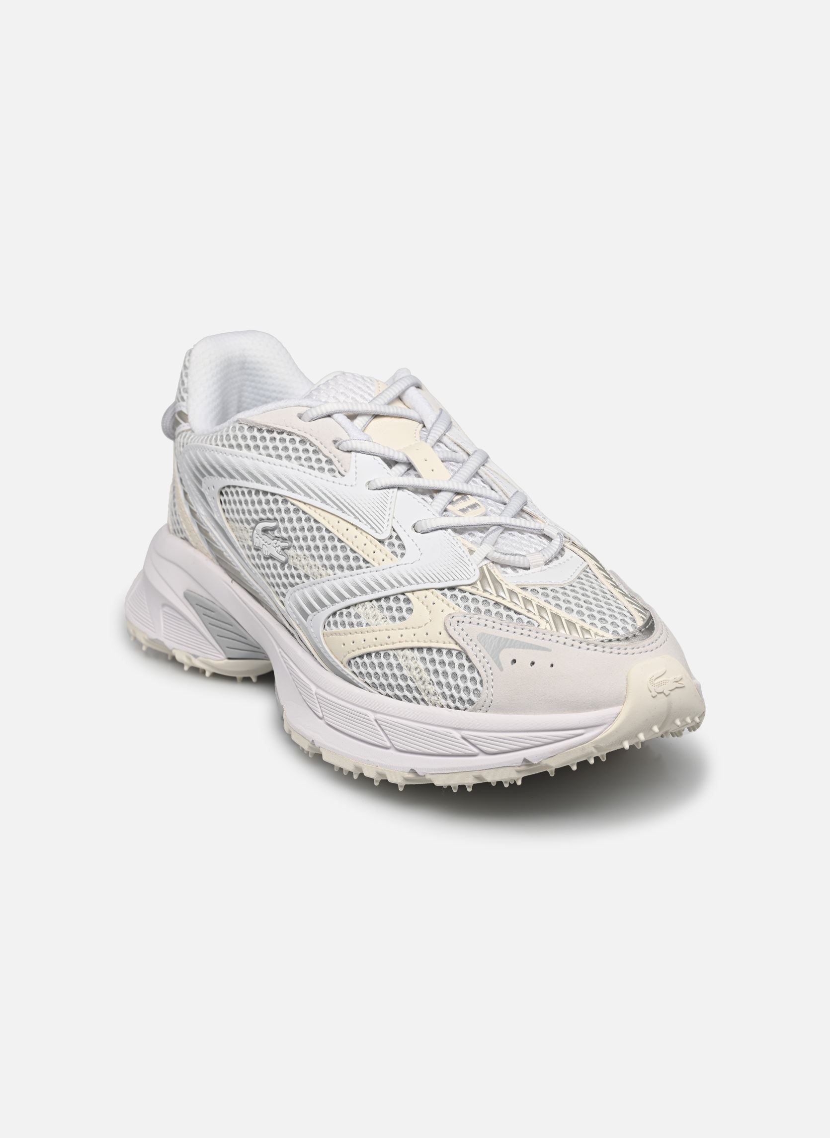 Baskets Lacoste BASKETS BLANCHES L003 NEO SHOT FEMME - vue 6