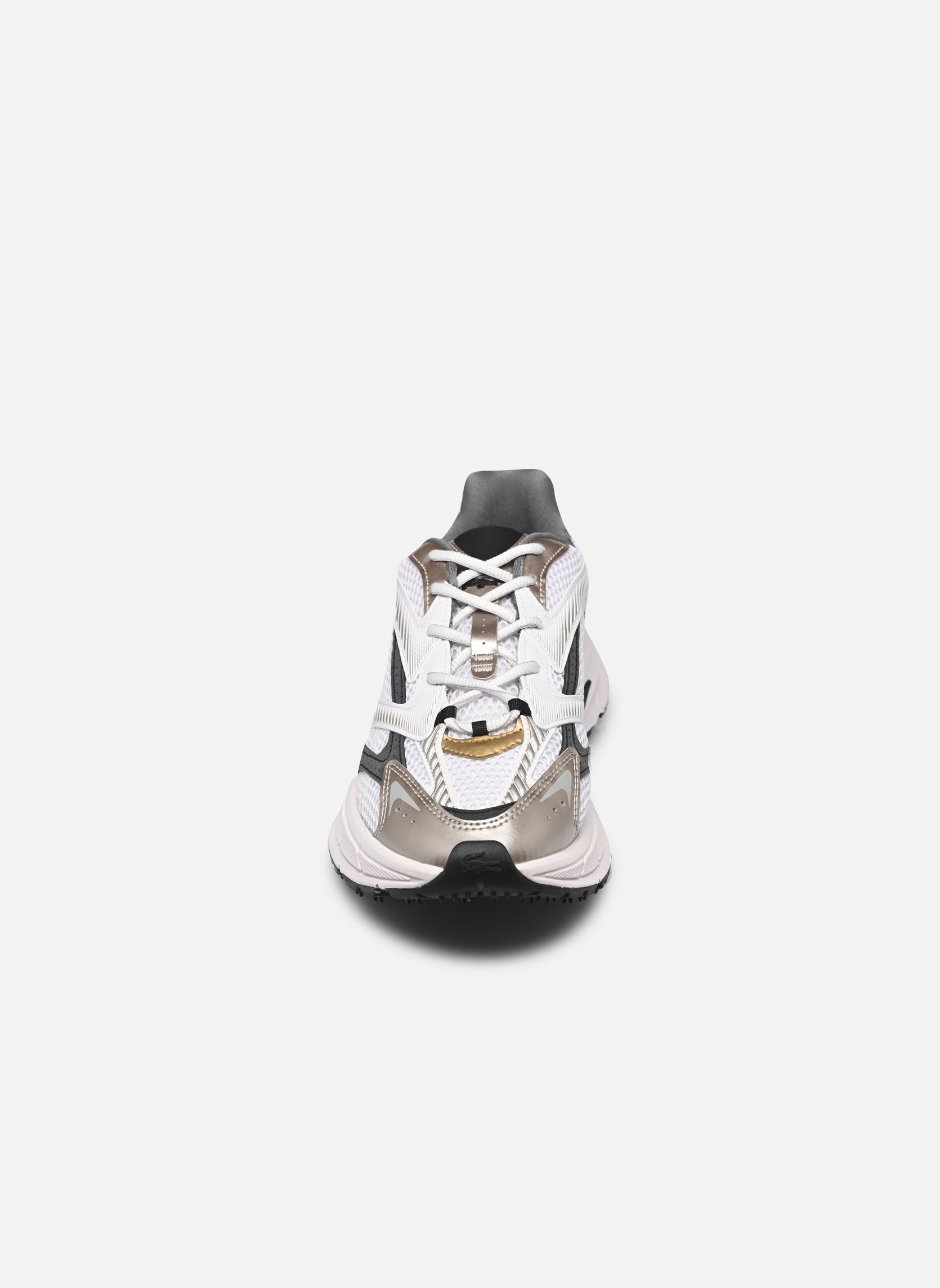 Scarpe da corsa L003 NEO SHOT M uomo bianco Lacoste Scarpe da corsa L003 NEO SHOT M uomo bianco Wht/Slv