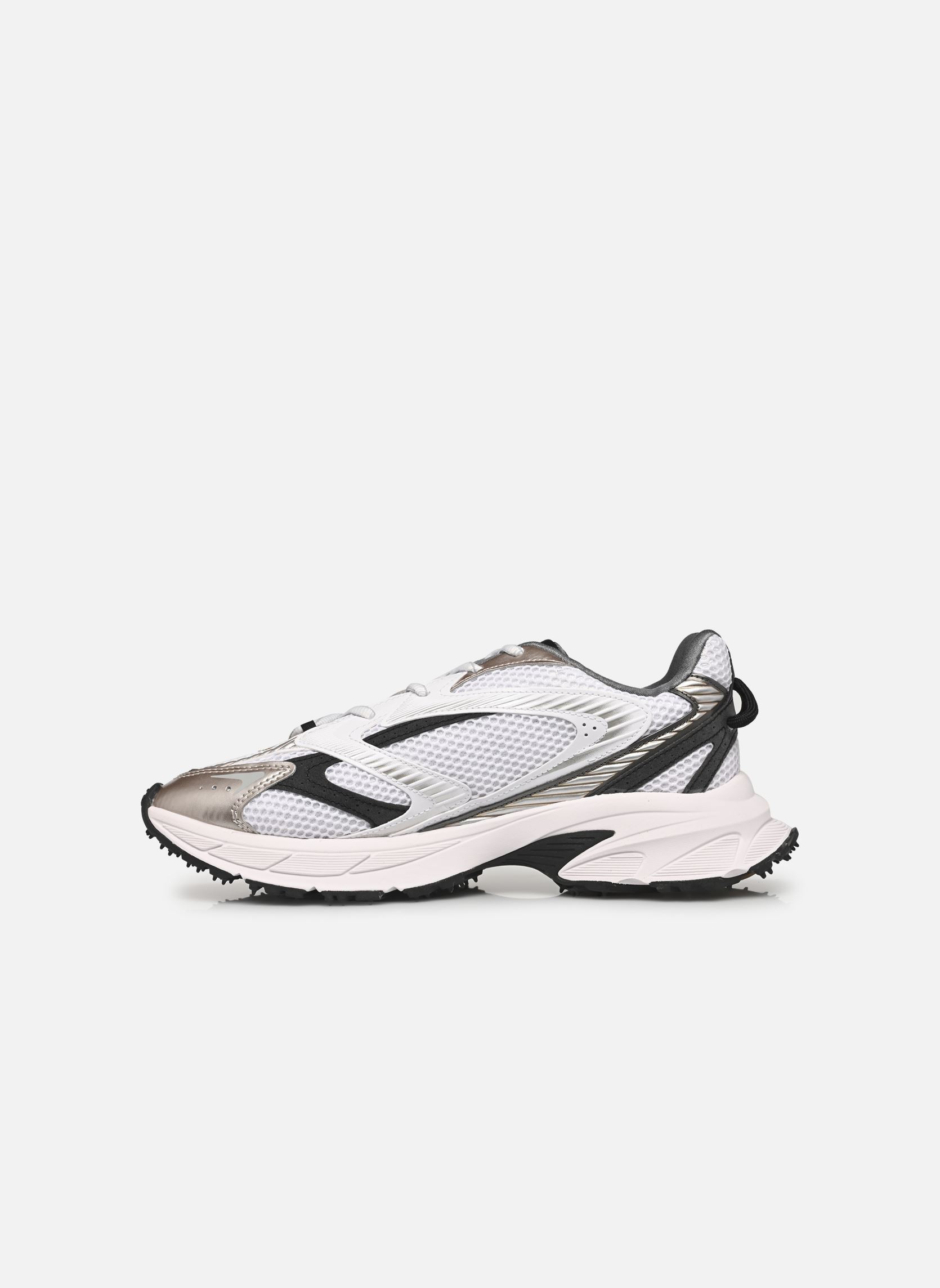 Scarpe da corsa L003 NEO SHOT M uomo bianco Lacoste Scarpe da corsa L003 NEO SHOT M uomo bianco Wht/Slv