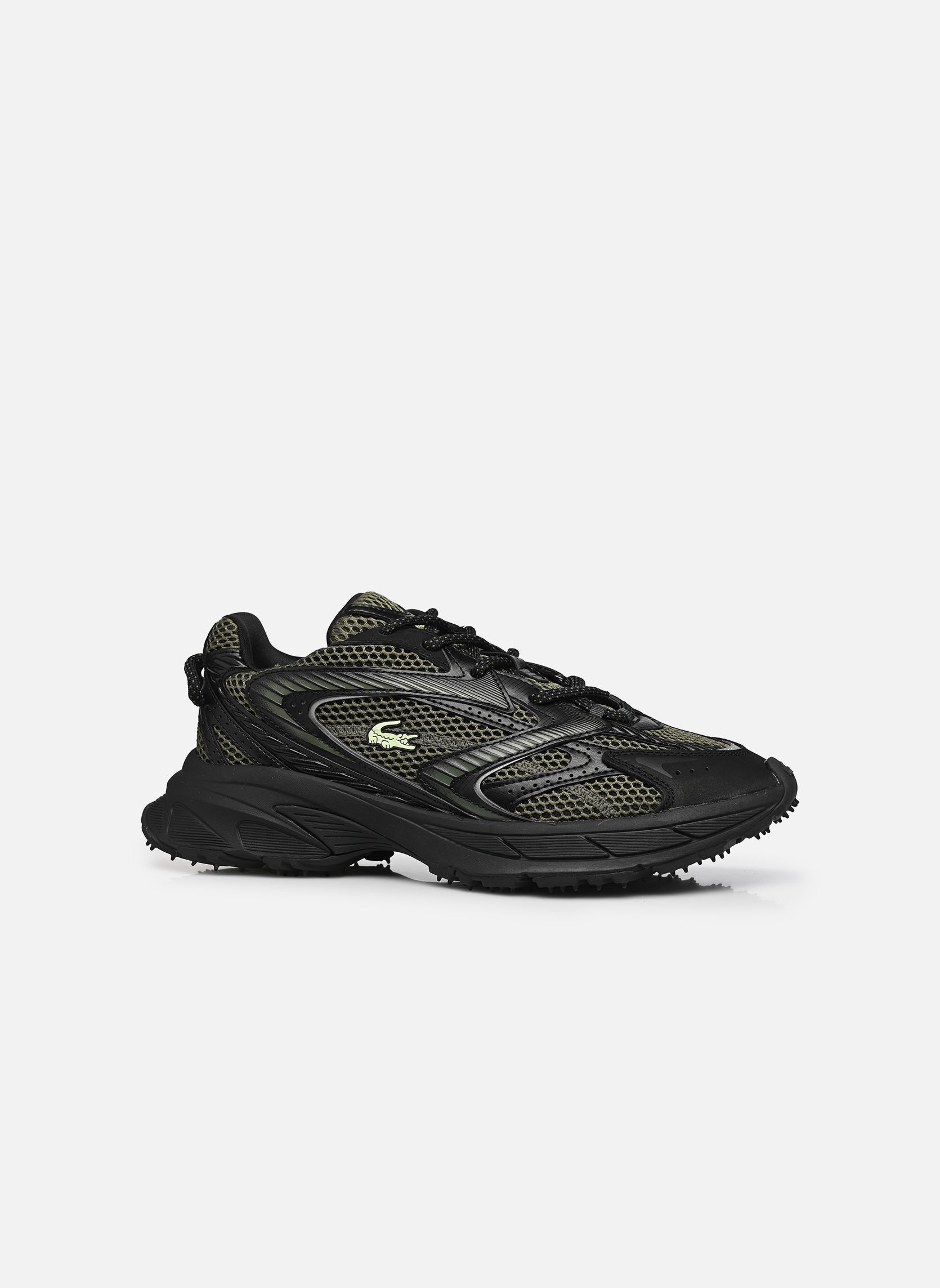 Baskets running L003 NEO SHOT M homme noir Lacoste Baskets running L003 NEO SHOT M homme noir KHK/BLK