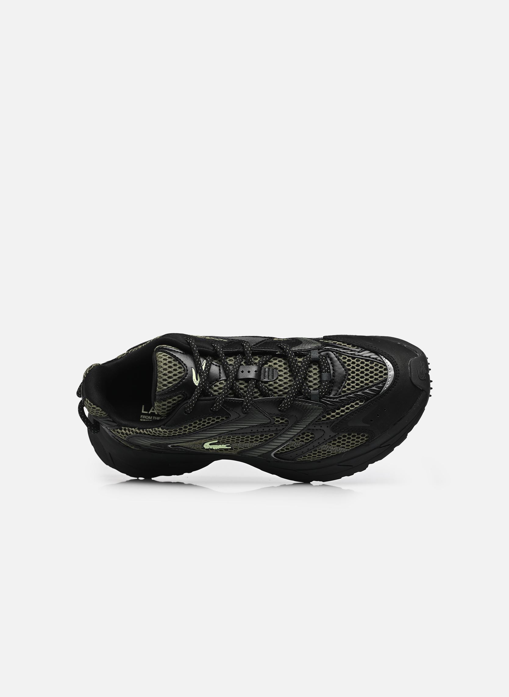 Baskets running L003 NEO SHOT M homme noir Lacoste Baskets running L003 NEO SHOT M homme noir KHK/BLK