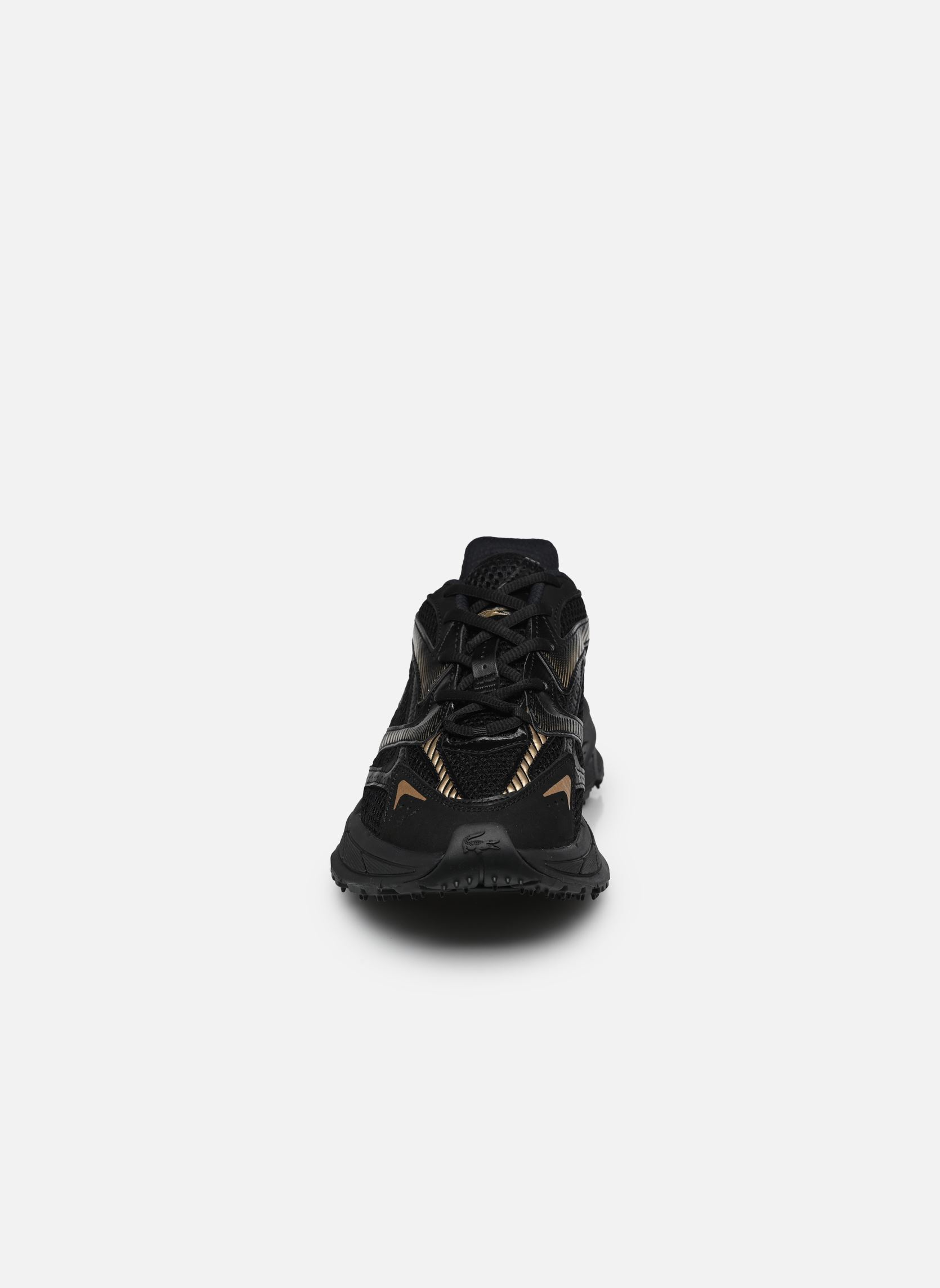 Hardloopschoenen L003 NEO SHOT M heren zwart Lacoste Hardloopschoenen L003 NEO SHOT M heren zwart Blk/Gld