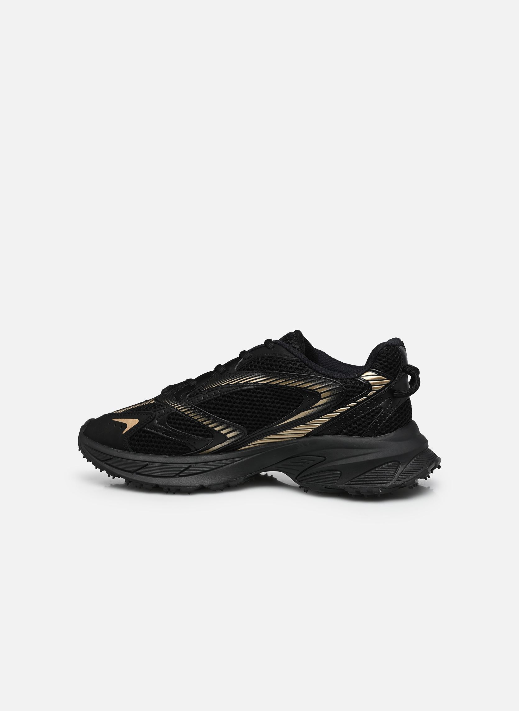 Hardloopschoenen L003 NEO SHOT M heren zwart Lacoste Hardloopschoenen L003 NEO SHOT M heren zwart Blk/Gld