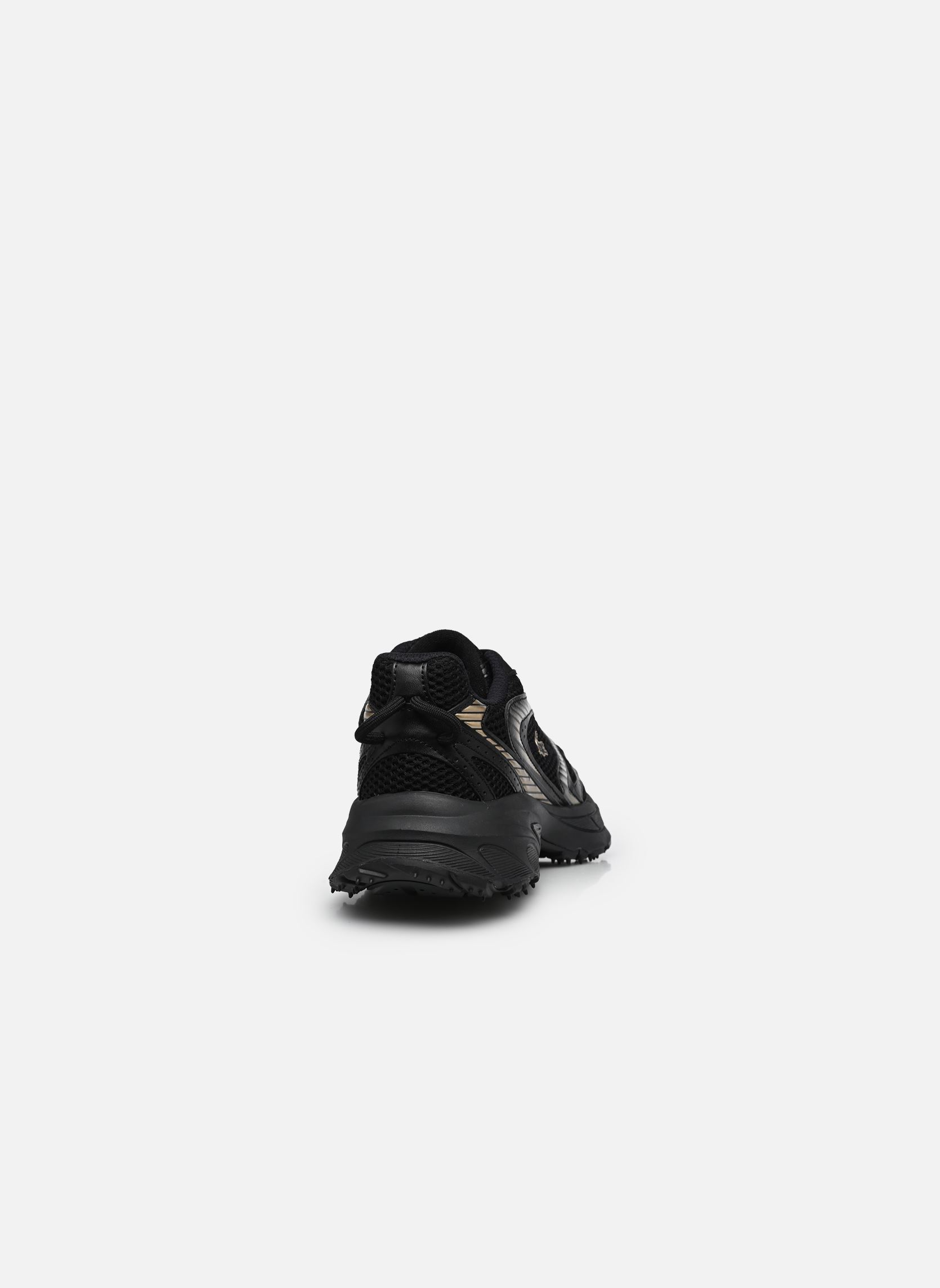 Hardloopschoenen L003 NEO SHOT M heren zwart Lacoste Hardloopschoenen L003 NEO SHOT M heren zwart Blk/Gld