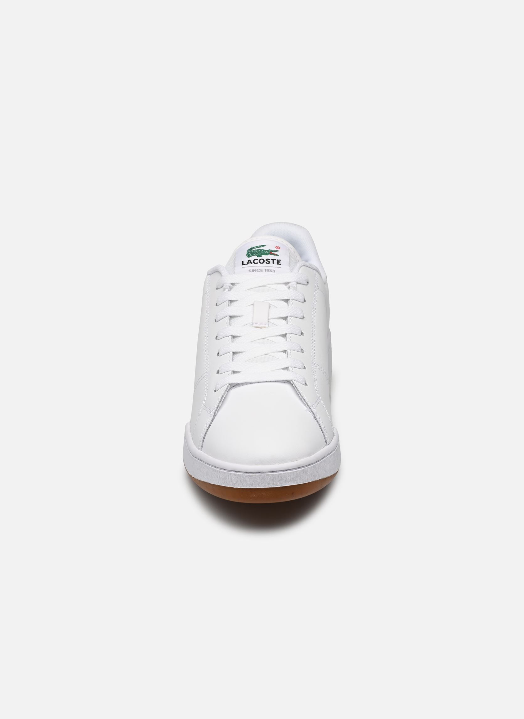 Baskets CARNABY CUP homme blanc Lacoste Baskets CARNABY CUP homme blanc WHT/DK GRN