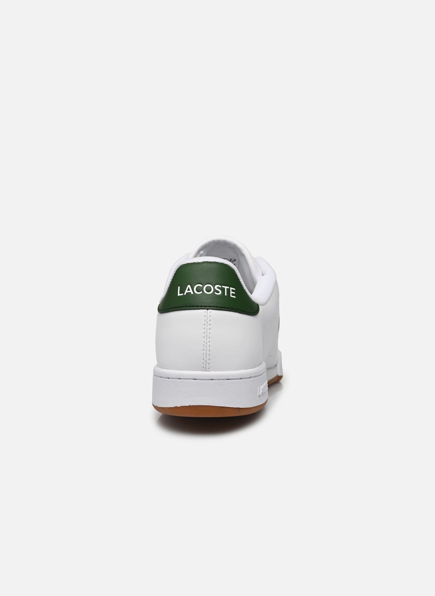 Baskets CARNABY CUP homme blanc Lacoste Baskets CARNABY CUP homme blanc WHT/DK GRN