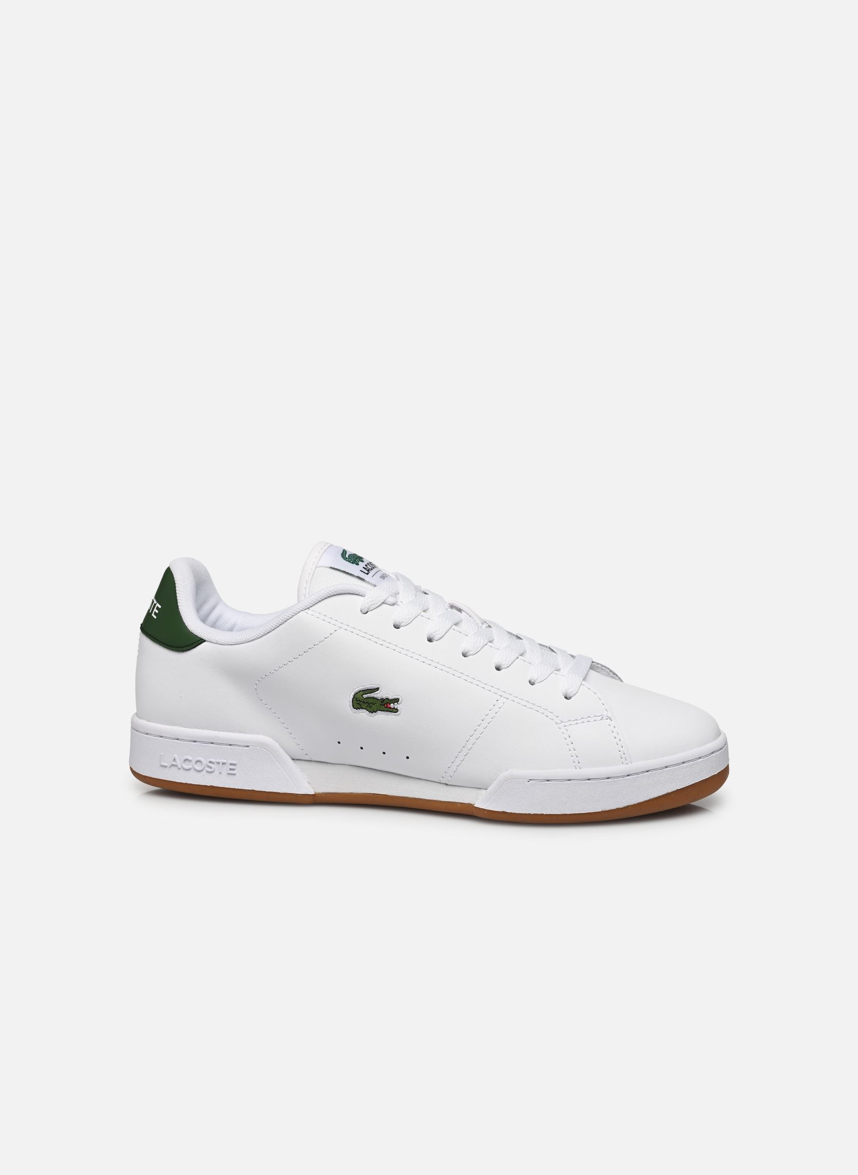 Baskets CARNABY CUP homme blanc Lacoste Baskets CARNABY CUP homme blanc WHT/DK GRN