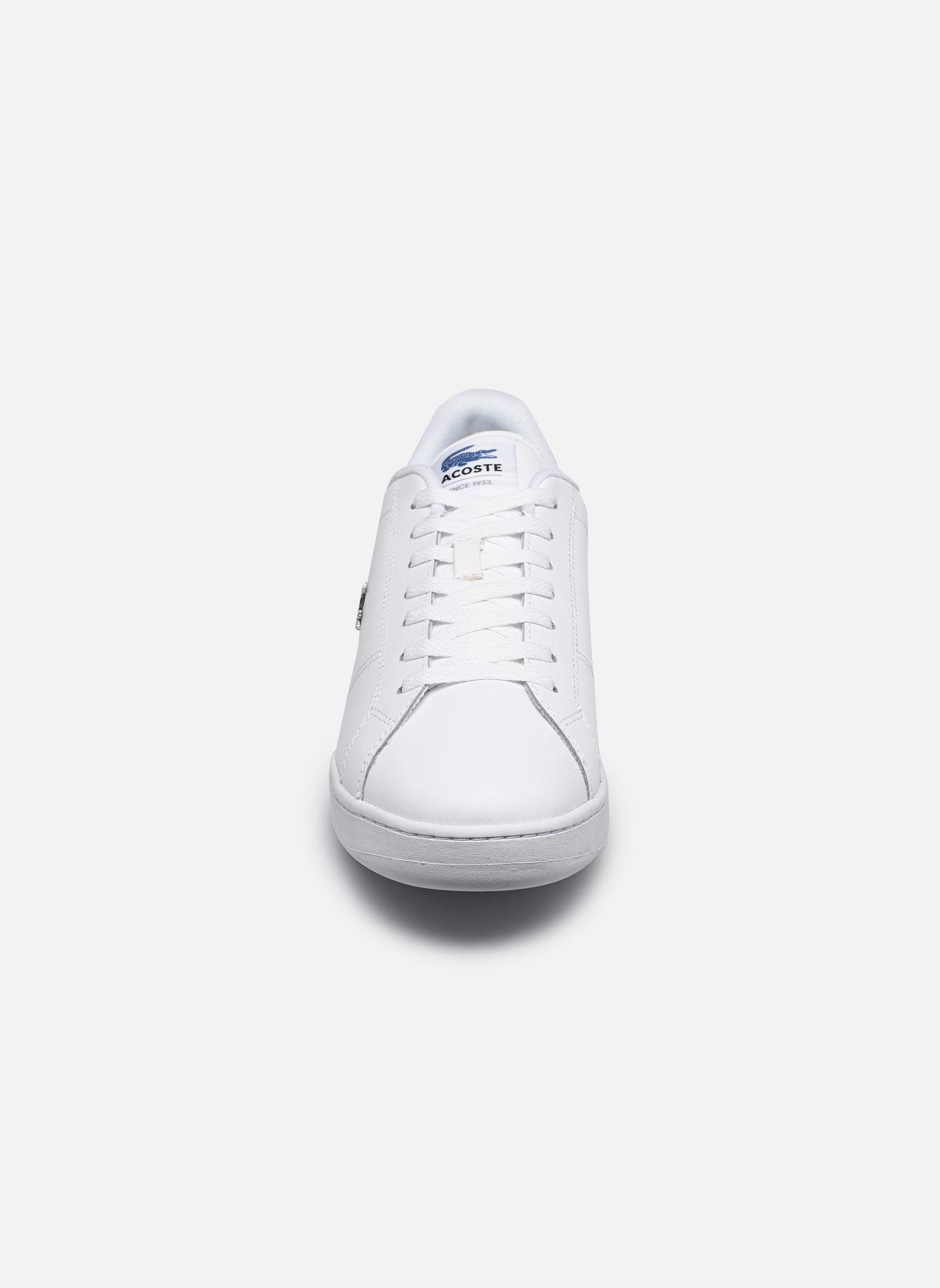 Baskets CARNABY CUP homme blanc Lacoste Baskets CARNABY CUP homme blanc WHT/BLU