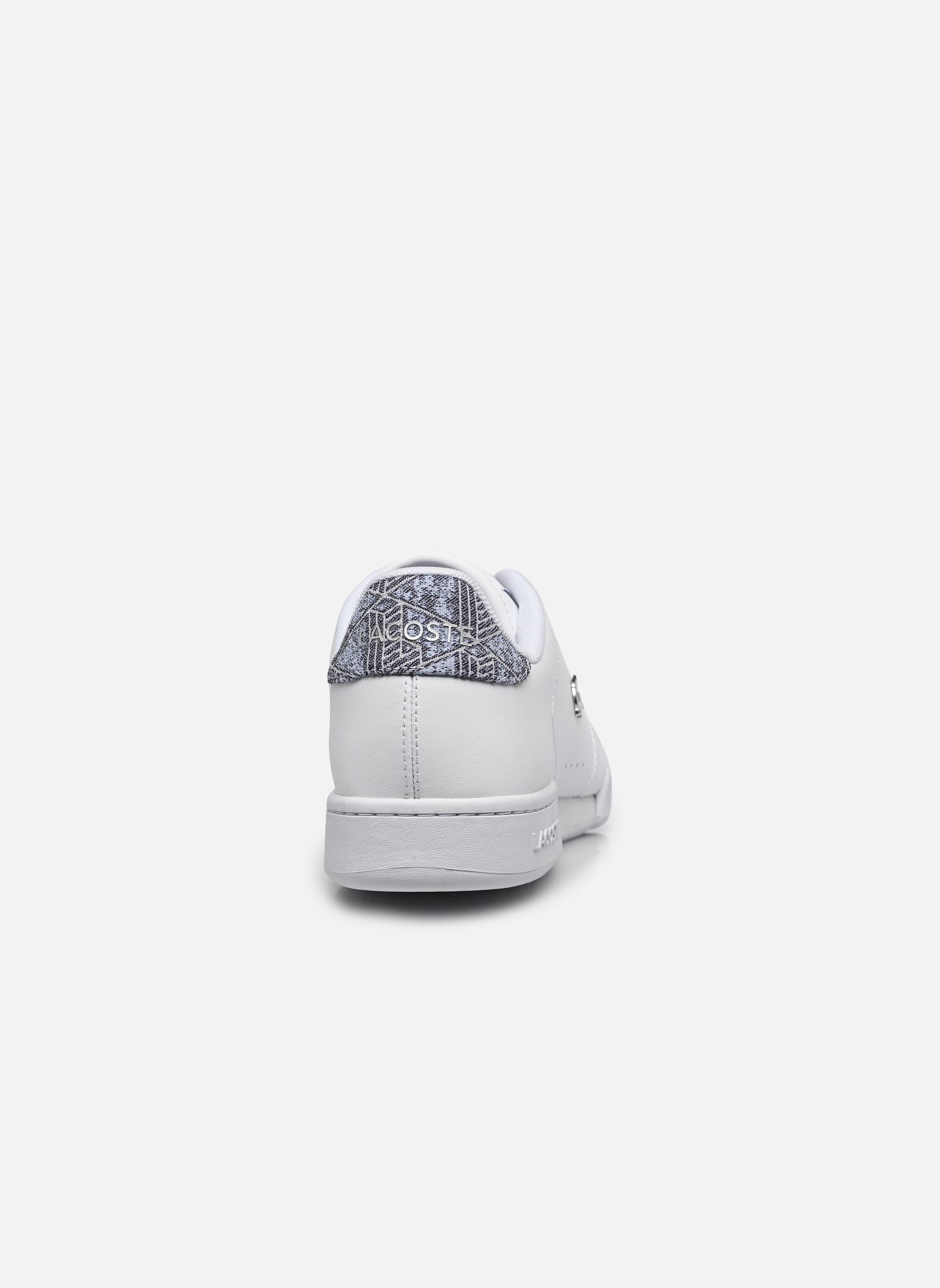 Baskets CARNABY CUP homme blanc Lacoste Baskets CARNABY CUP homme blanc WHT/BLU