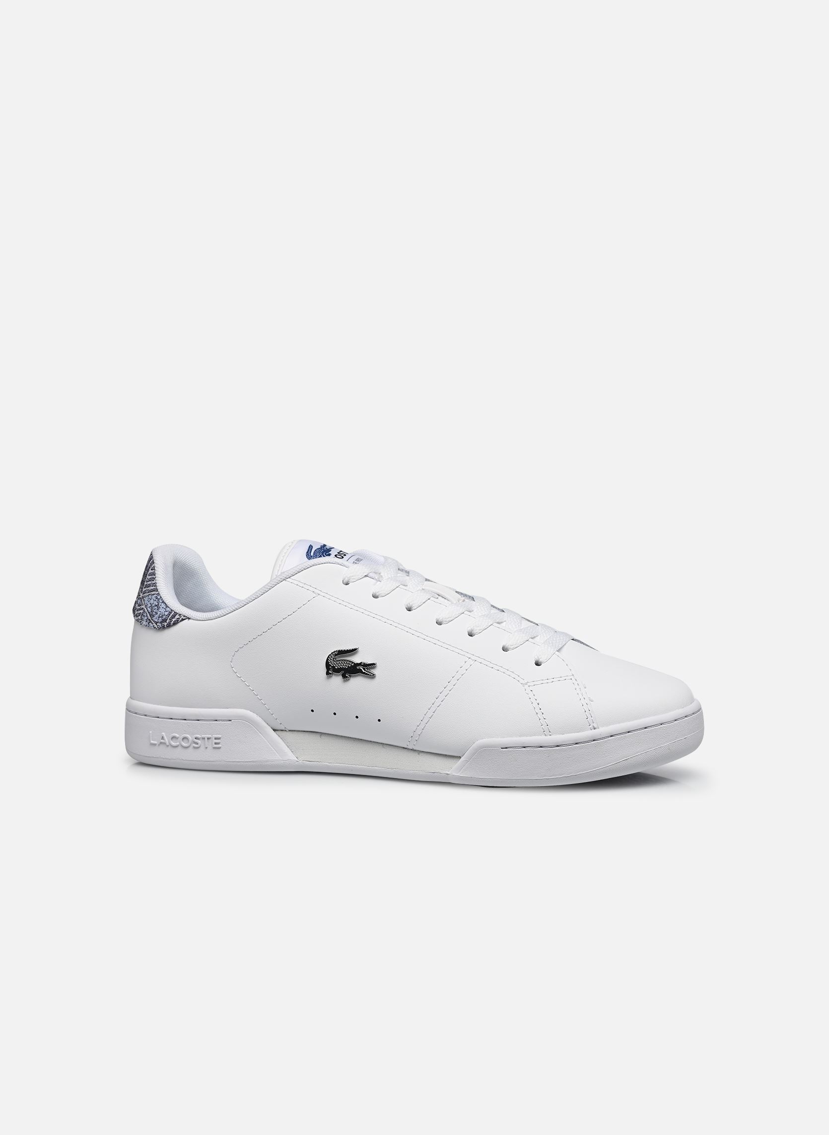 Baskets CARNABY CUP homme blanc Lacoste Baskets CARNABY CUP homme blanc WHT/BLU