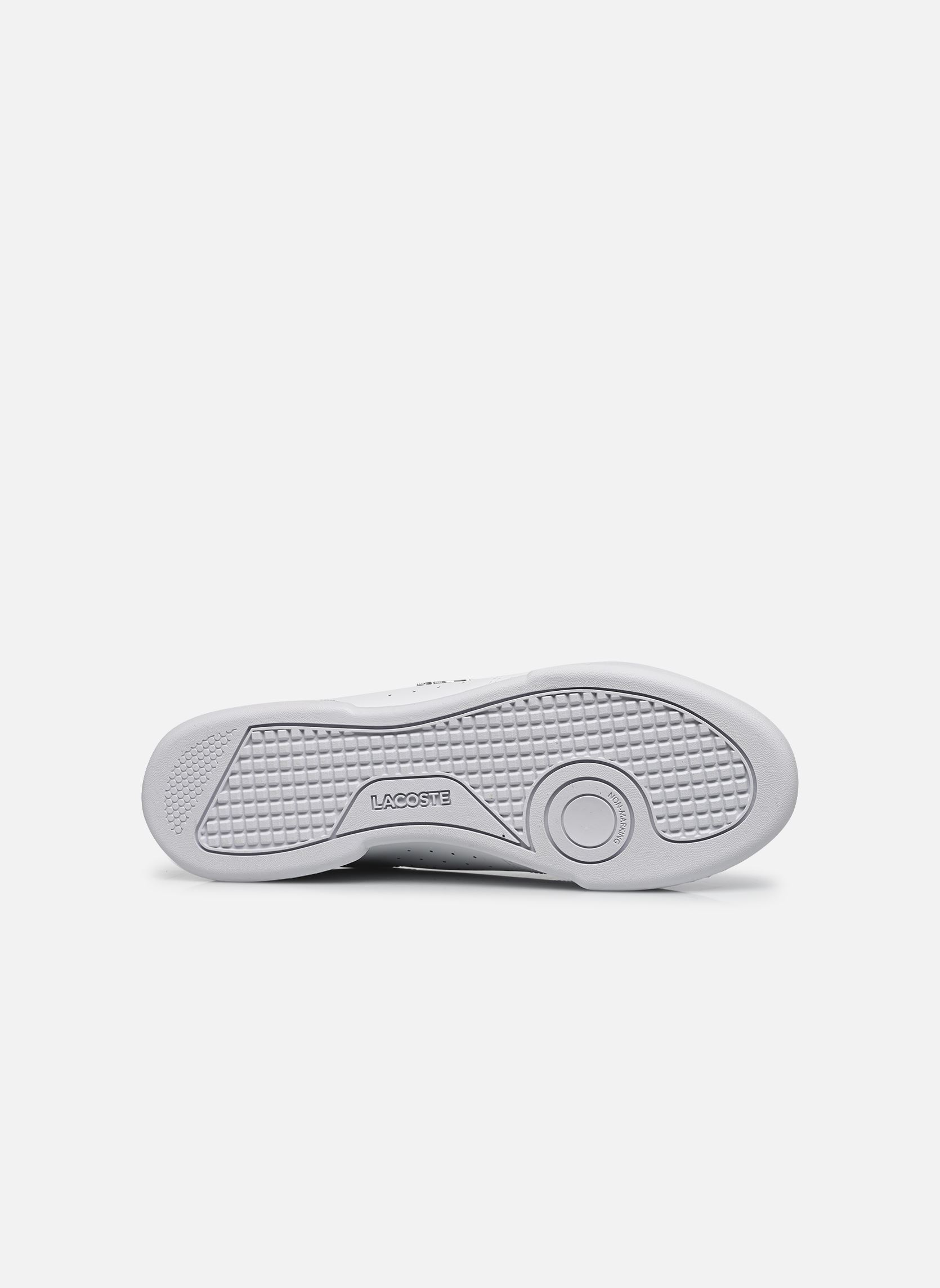 Baskets CARNABY CUP homme blanc Lacoste Baskets CARNABY CUP homme blanc WHT/BLU