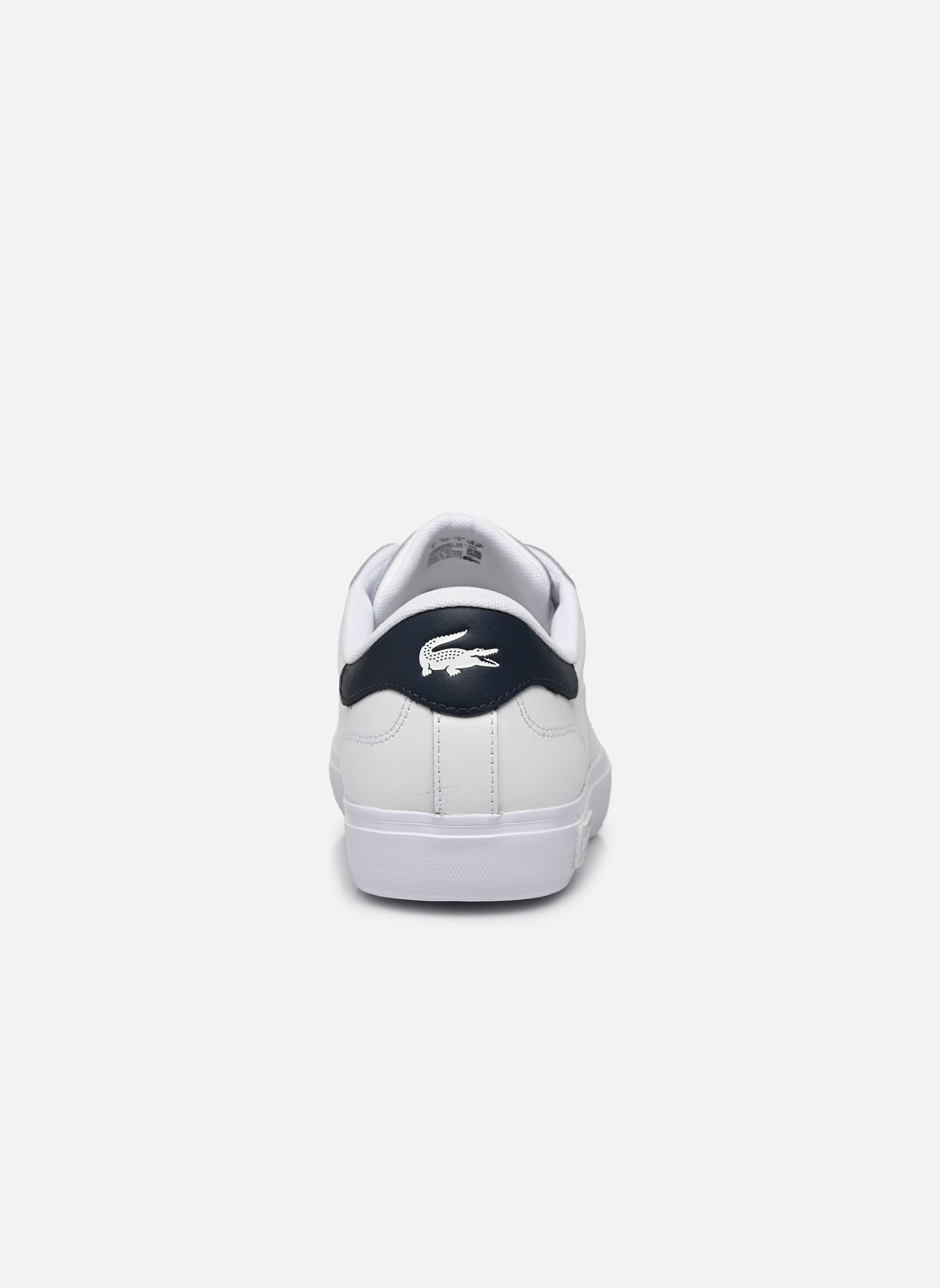 Sneakers POWERCOURT M heren wit Lacoste Sneakers POWERCOURT M heren wit Wht/Nvy/Red