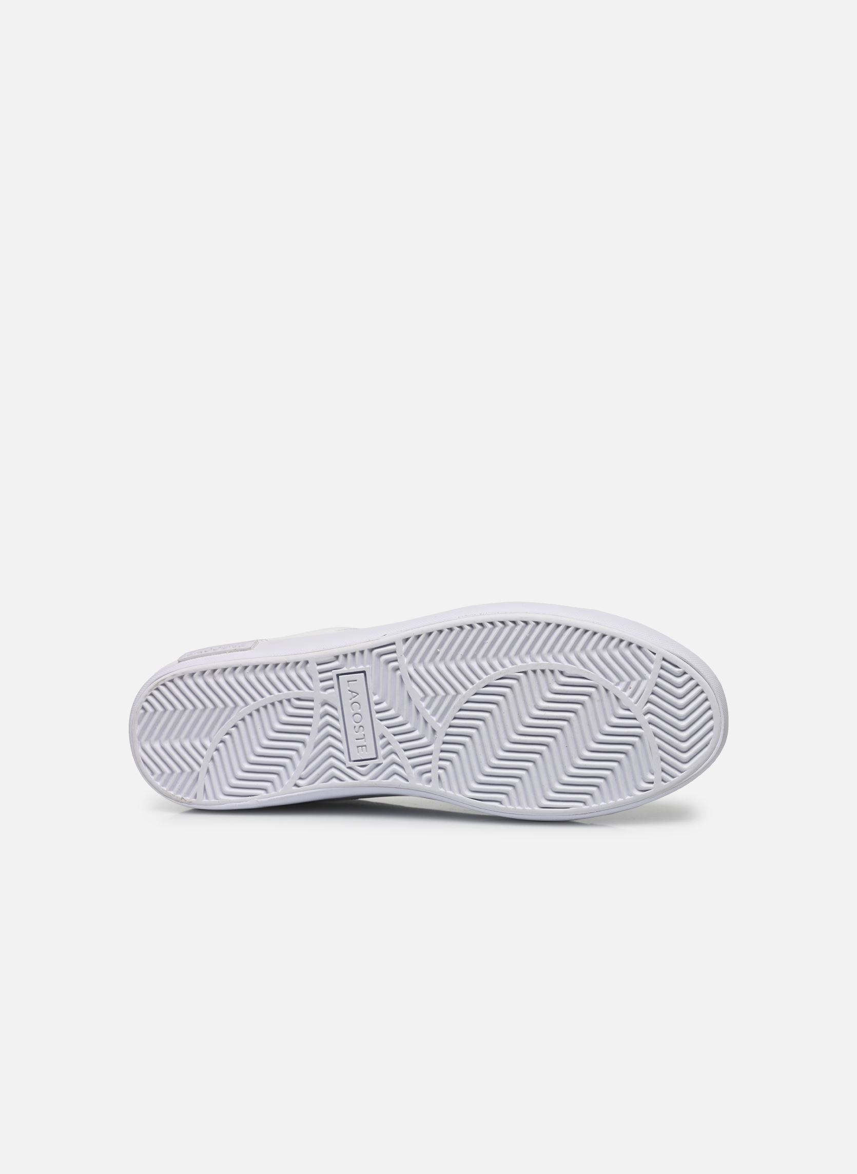 Sneakers POWERCOURT M heren wit Lacoste Sneakers POWERCOURT M heren wit Wht/Nvy/Red