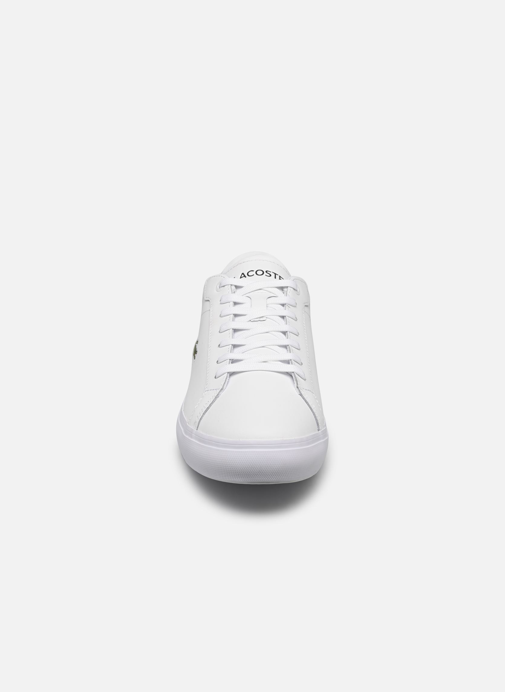 Sneakers POWERCOURT M heren wit Lacoste Sneakers POWERCOURT M heren wit WHT/DK GRN