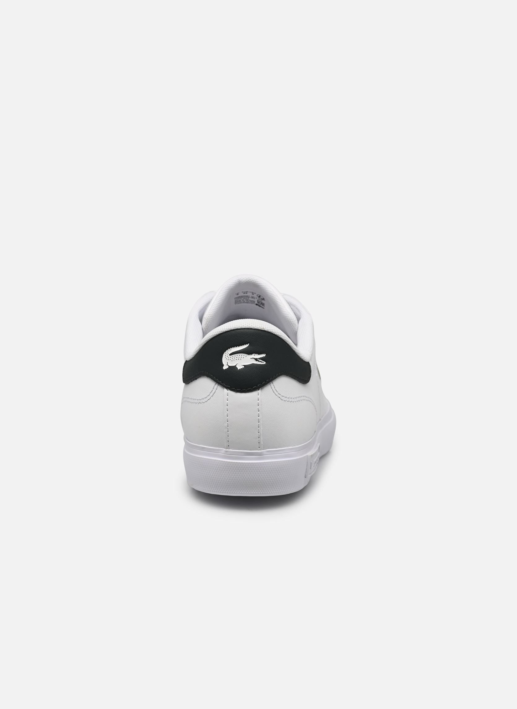 Sneakers POWERCOURT M heren wit Lacoste Sneakers POWERCOURT M heren wit WHT/DK GRN