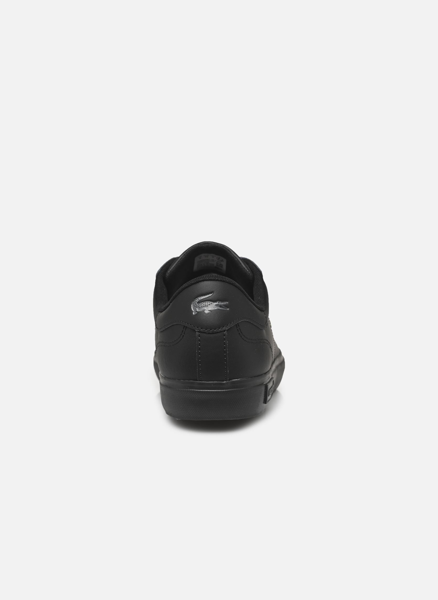 Baskets POWERCOURT M homme noir Lacoste Baskets POWERCOURT M homme noir BLK/BLK