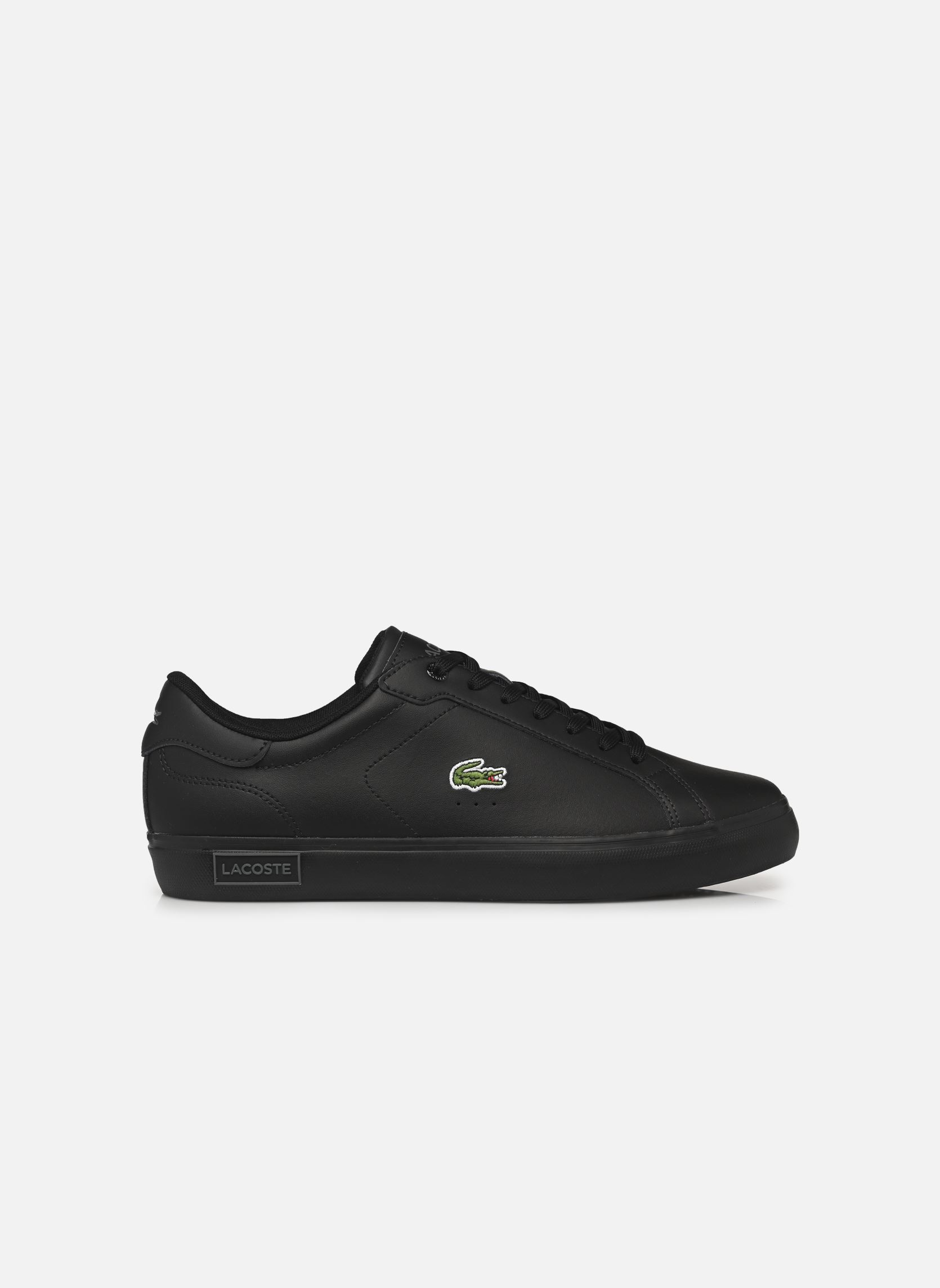 Baskets POWERCOURT M homme noir Lacoste Baskets POWERCOURT M homme noir BLK/BLK