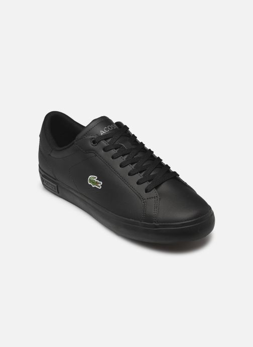 Lacoste Baskets POWERCOURT M homme noir