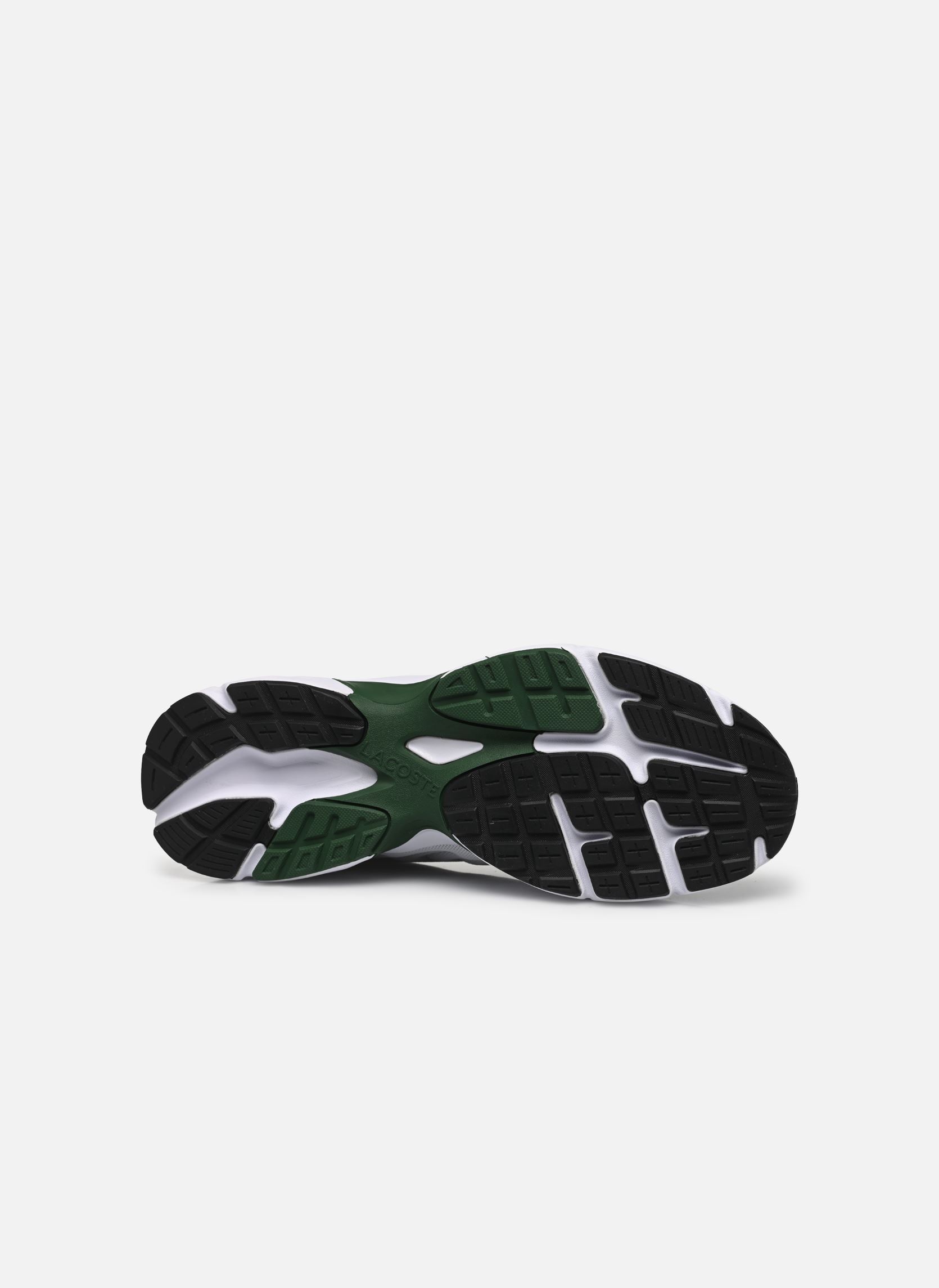 Baskets running STORM 96 2K LITE homme blanc Lacoste Baskets running STORM 96 2K LITE homme blanc WHT/DK GRN