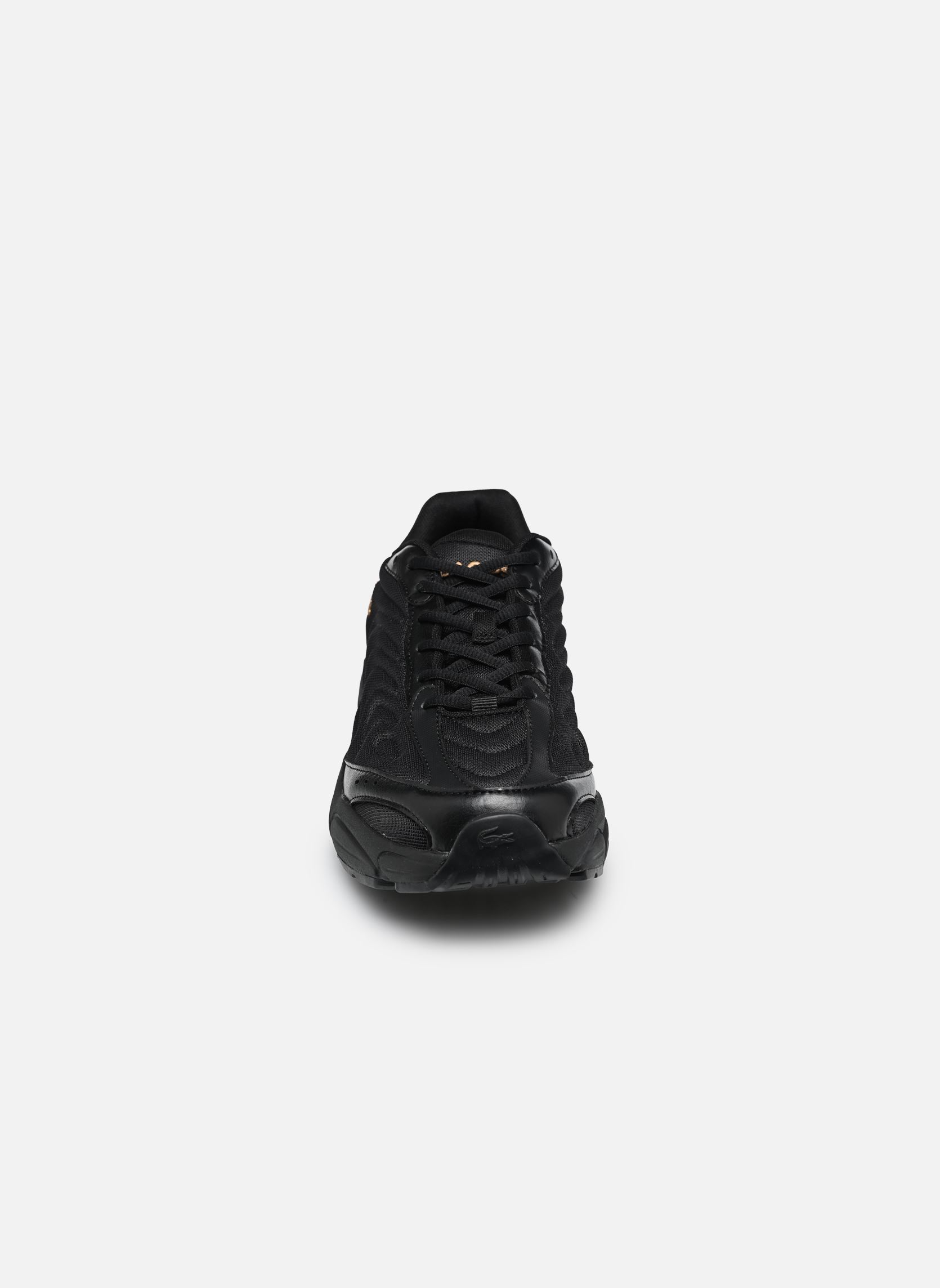Hardloopschoenen STORM 96 2K LITE heren zwart Lacoste Hardloopschoenen STORM 96 2K LITE heren zwart Blk/Gld
