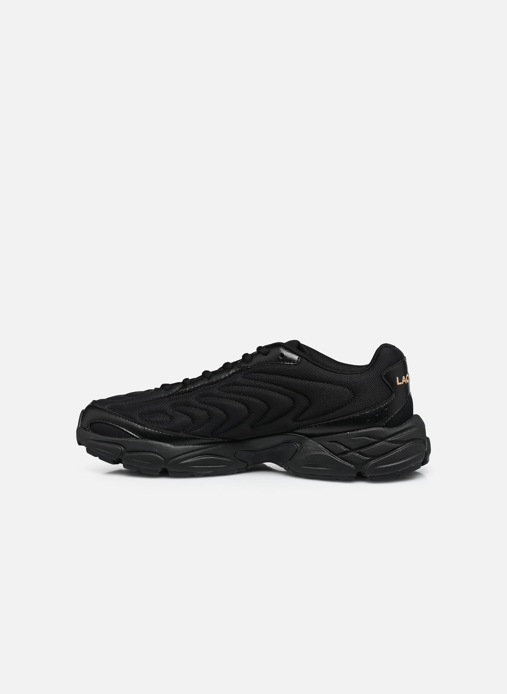 Hardloopschoenen STORM 96 2K LITE heren zwart Lacoste Hardloopschoenen STORM 96 2K LITE heren zwart Blk/Gld