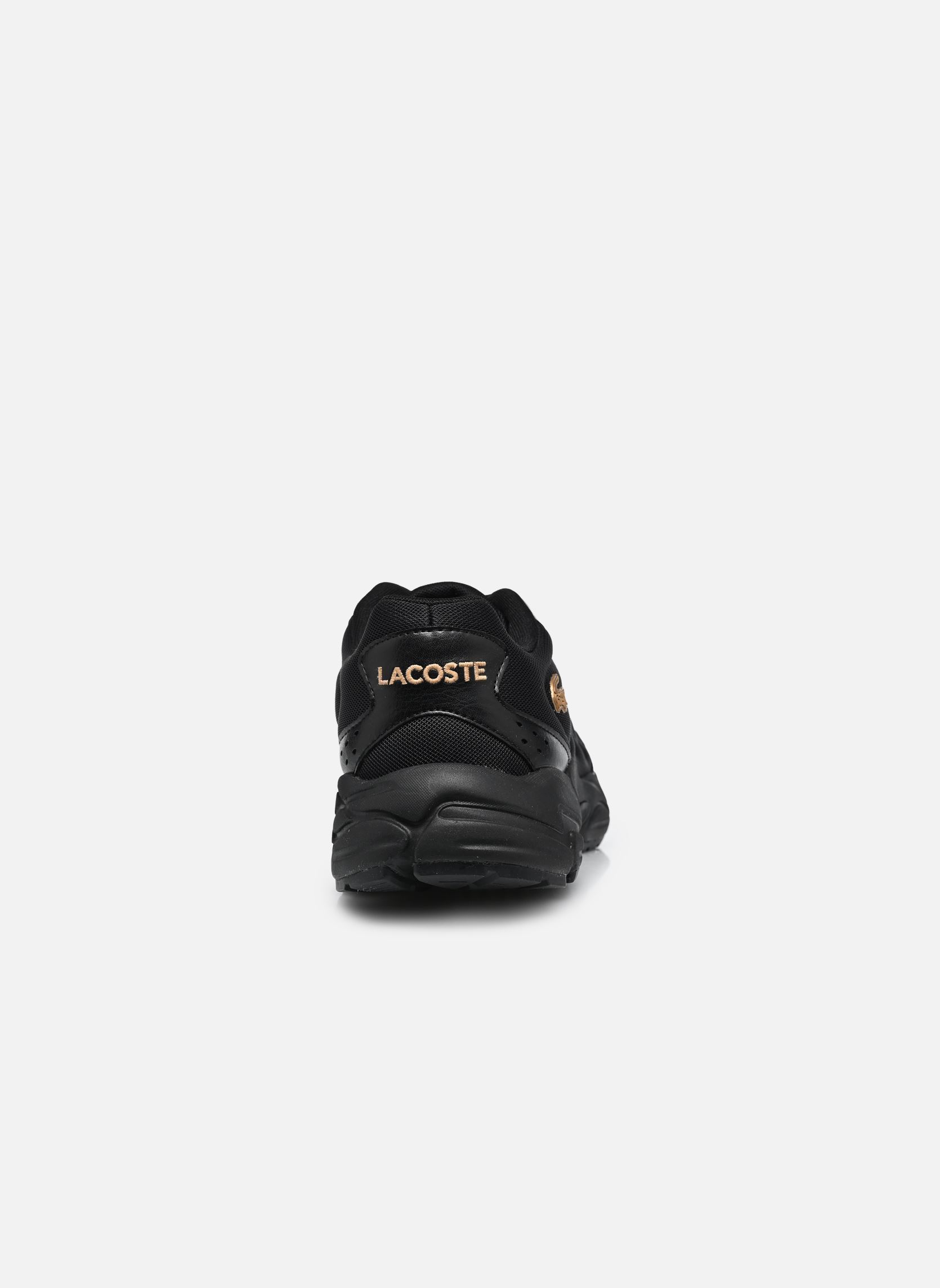 Hardloopschoenen STORM 96 2K LITE heren zwart Lacoste Hardloopschoenen STORM 96 2K LITE heren zwart Blk/Gld