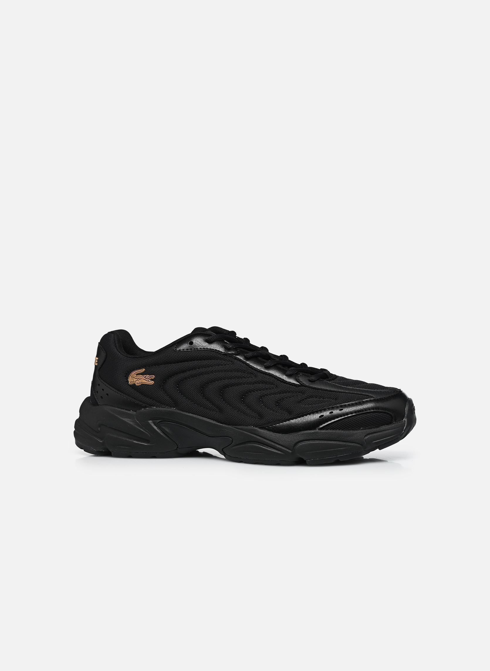 Hardloopschoenen STORM 96 2K LITE heren zwart Lacoste Hardloopschoenen STORM 96 2K LITE heren zwart Blk/Gld