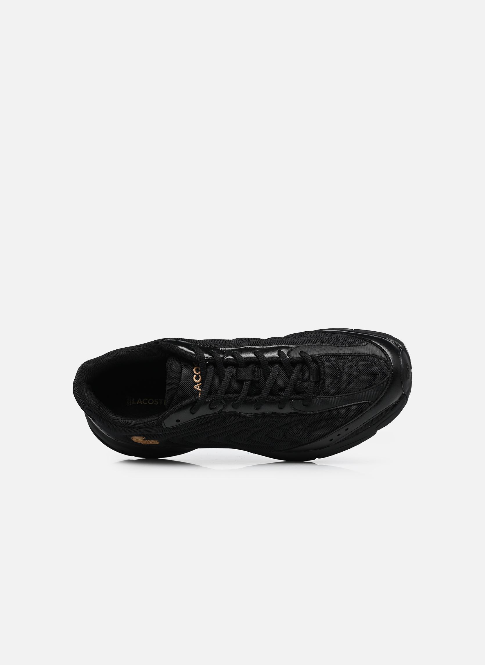 Hardloopschoenen STORM 96 2K LITE heren zwart Lacoste Hardloopschoenen STORM 96 2K LITE heren zwart Blk/Gld