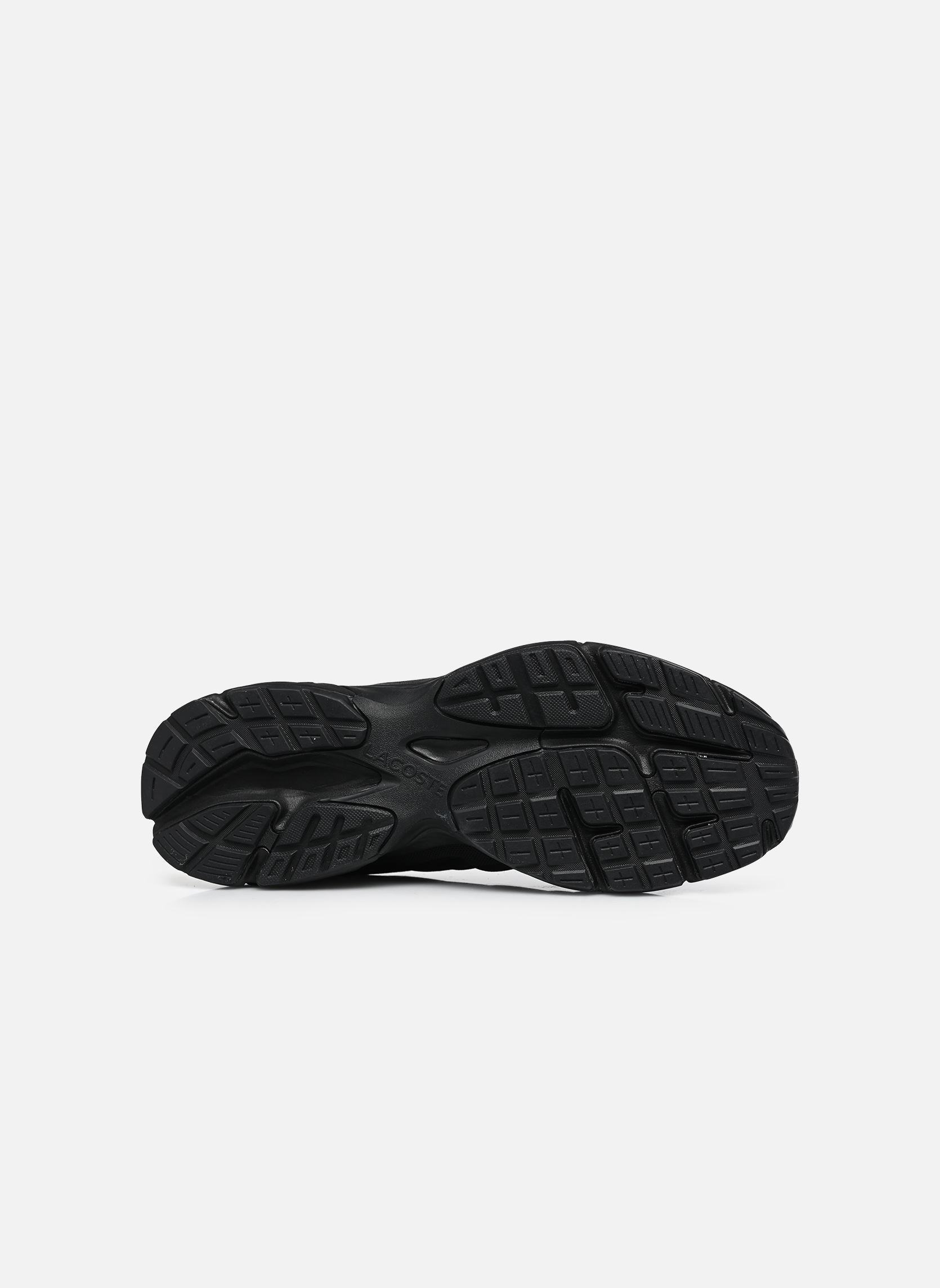 Hardloopschoenen STORM 96 2K LITE heren zwart Lacoste Hardloopschoenen STORM 96 2K LITE heren zwart Blk/Gld