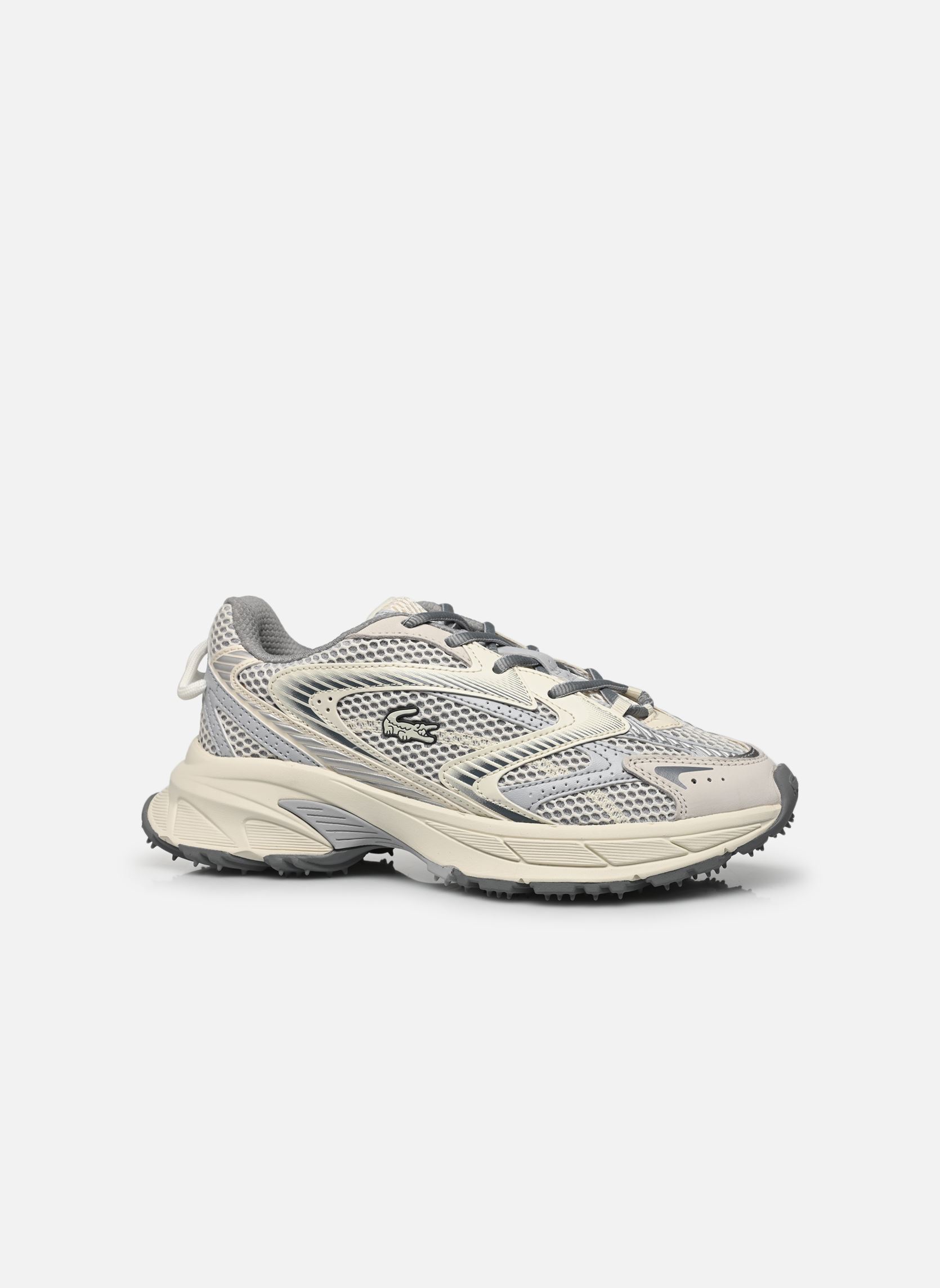 Sneakers Sportive L003 NEO SHOT W donna grigio Lacoste Sneakers Sportive L003 NEO SHOT W donna grigio Off Wht/Gry