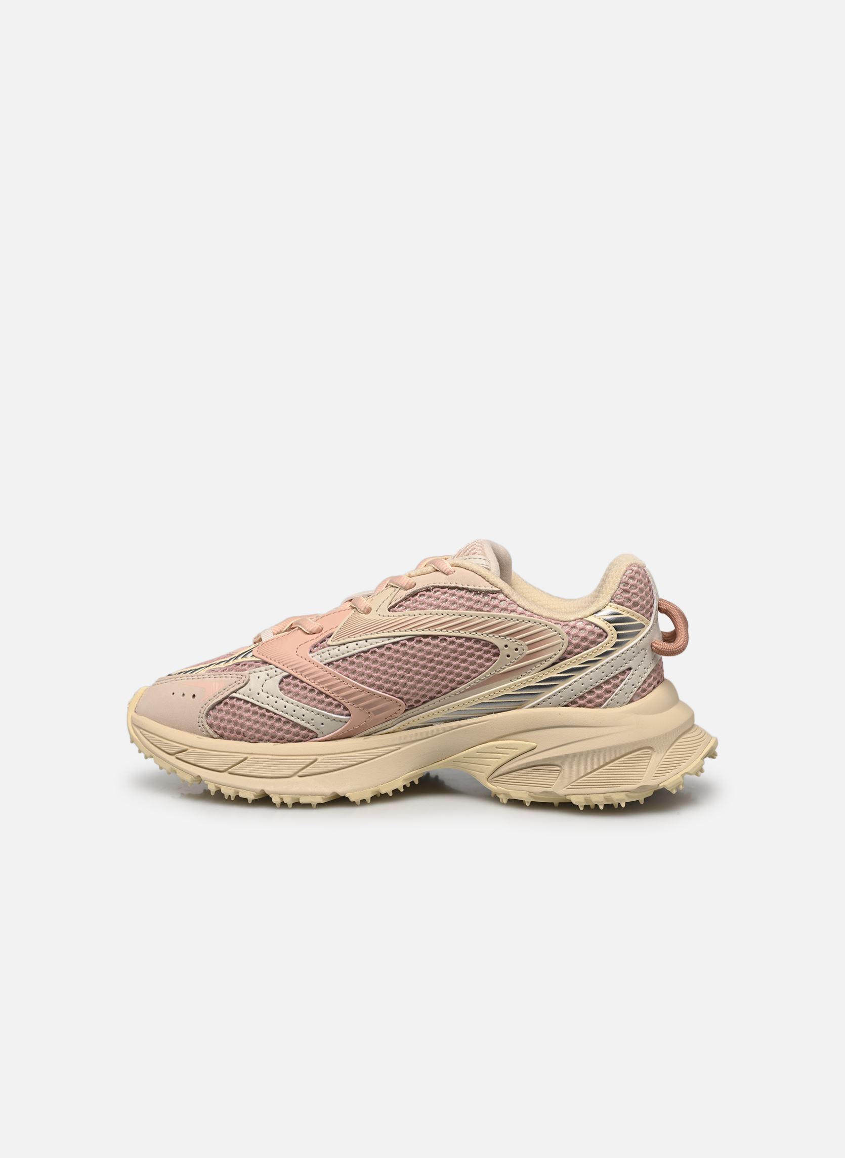 Sport Sneakers L003 NEO SHOT W dames roze Lacoste Sport Sneakers L003 NEO SHOT W dames roze OFF WHT/LT PNK