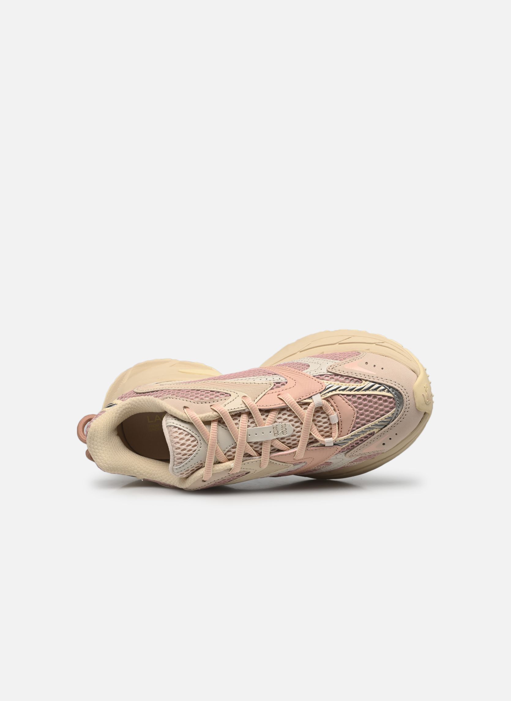 Sport Sneakers L003 NEO SHOT W dames roze Lacoste Sport Sneakers L003 NEO SHOT W dames roze OFF WHT/LT PNK