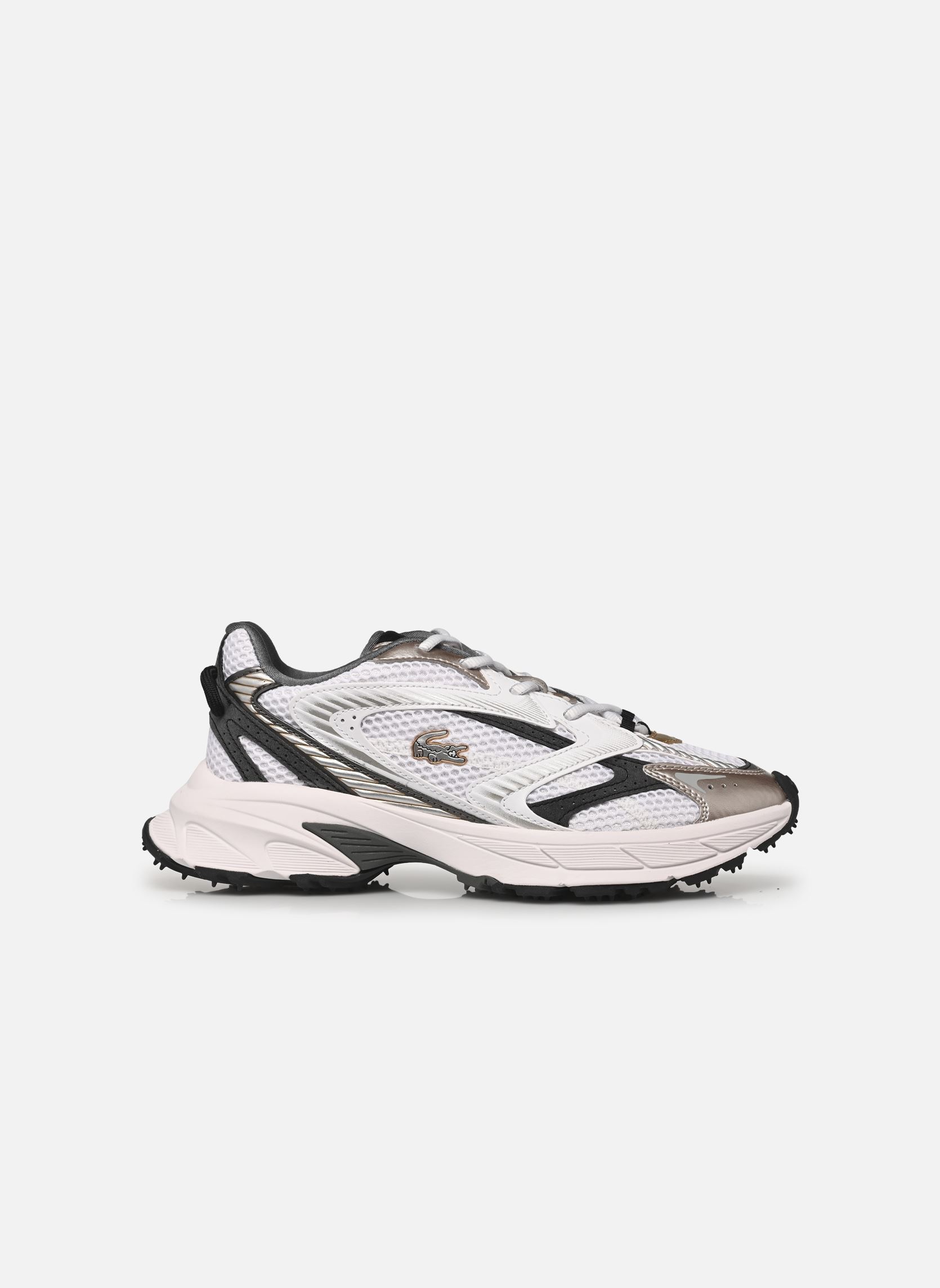 Baskets de sport L003 NEO SHOT W femme blanc Lacoste Baskets de sport L003 NEO SHOT W femme blanc Wht/Slv