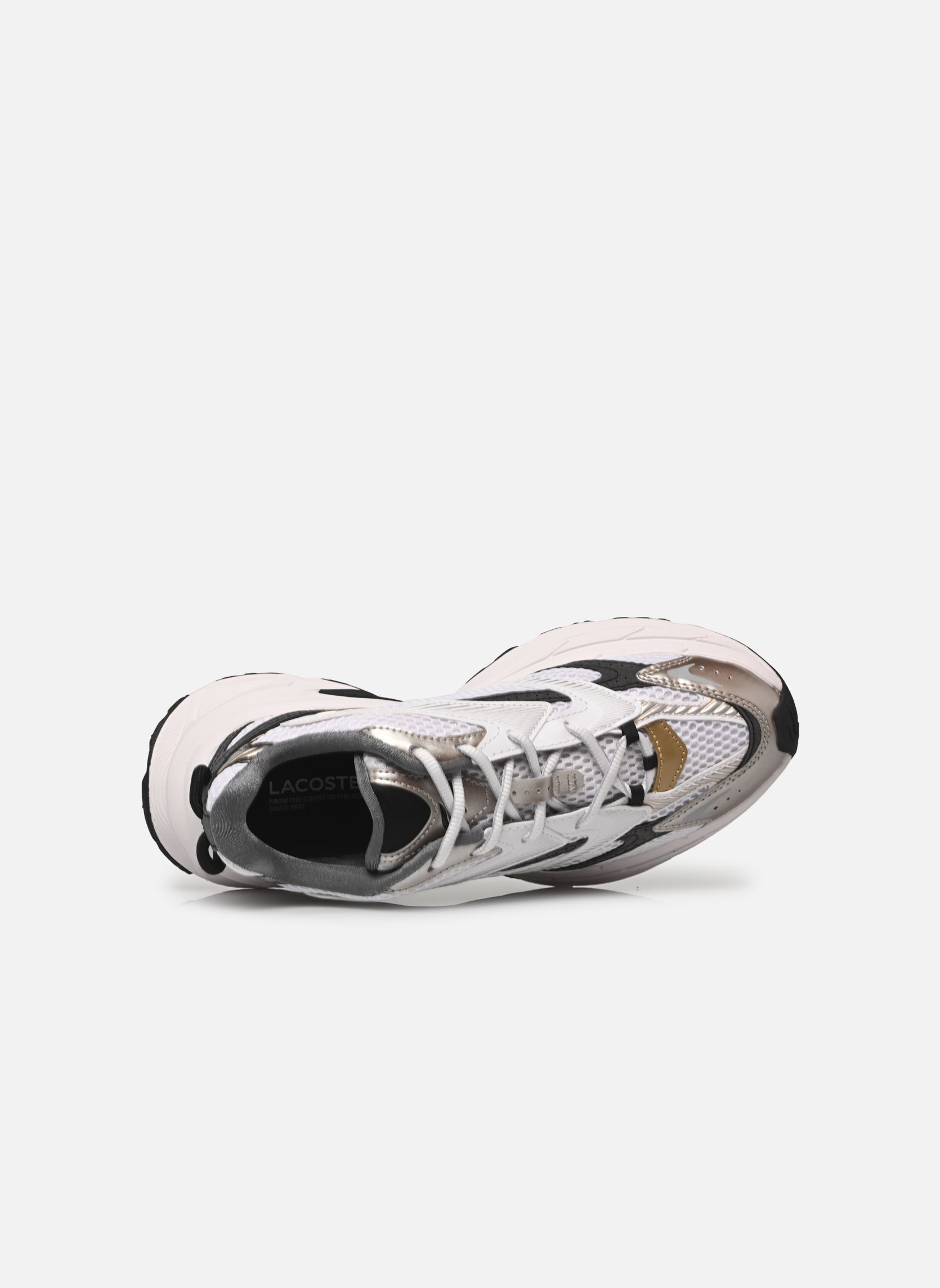 Baskets de sport L003 NEO SHOT W femme blanc Lacoste Baskets de sport L003 NEO SHOT W femme blanc Wht/Slv