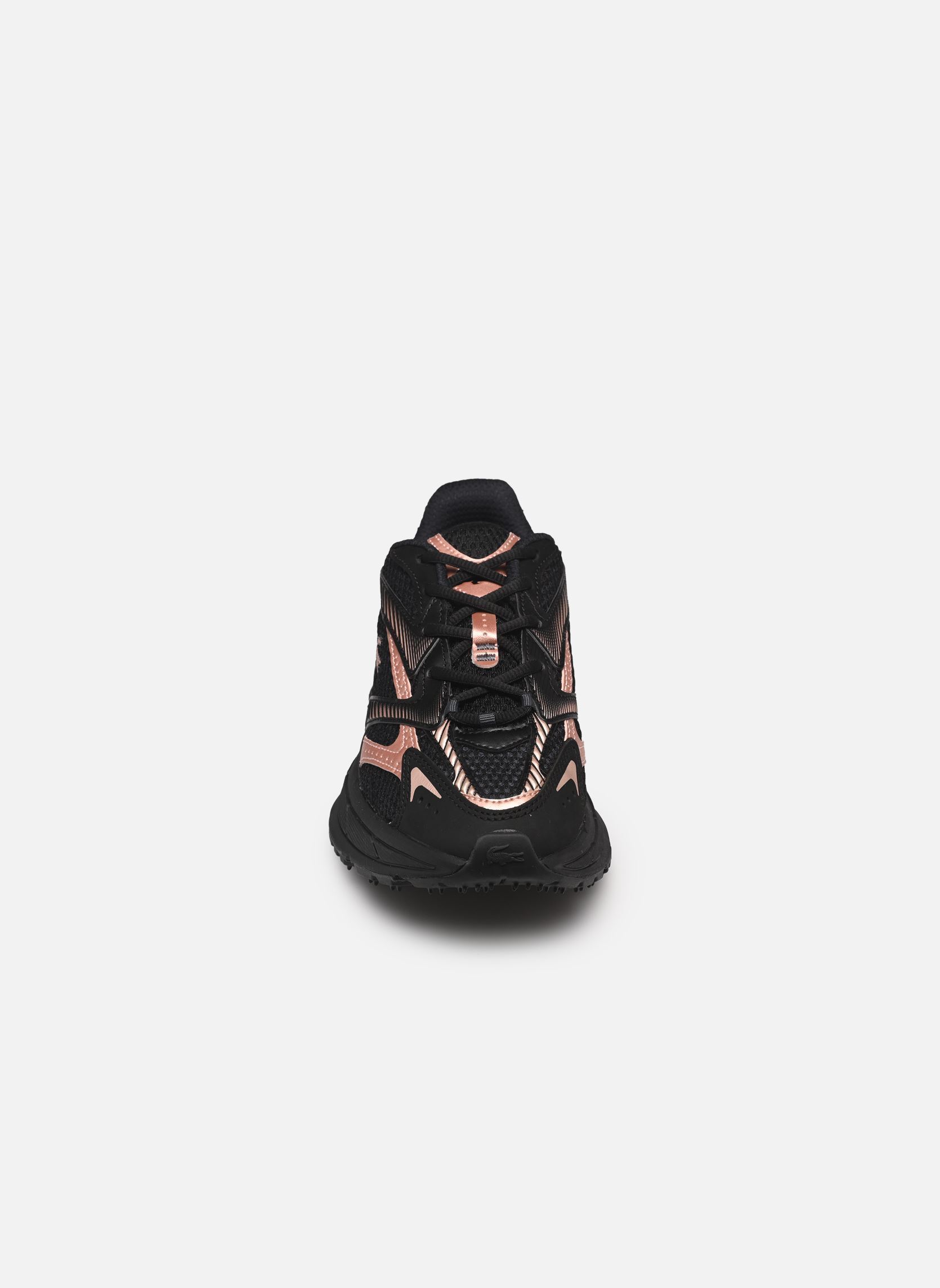 Sportliche Sneaker L003 NEO SHOT W damen schwarz Lacoste Sportliche Sneaker L003 NEO SHOT W damen schwarz BLK/PNK