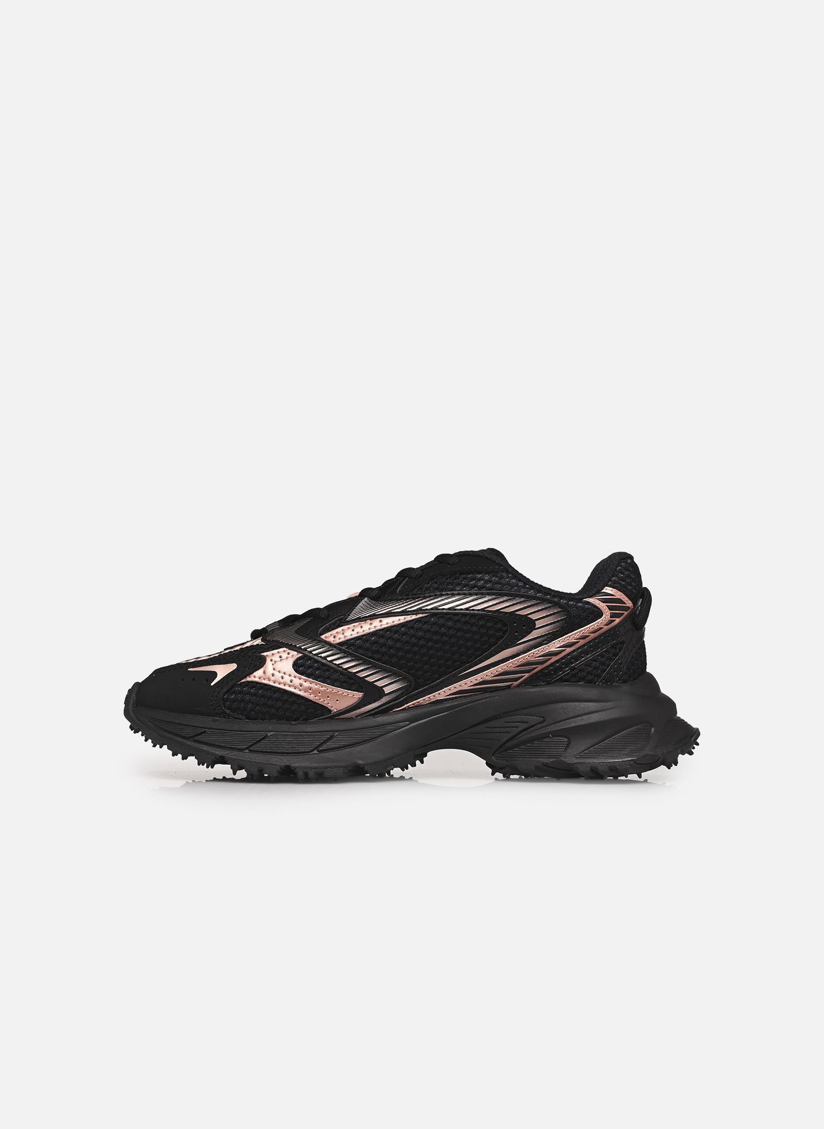 Sportliche Sneaker L003 NEO SHOT W damen schwarz Lacoste Sportliche Sneaker L003 NEO SHOT W damen schwarz BLK/PNK