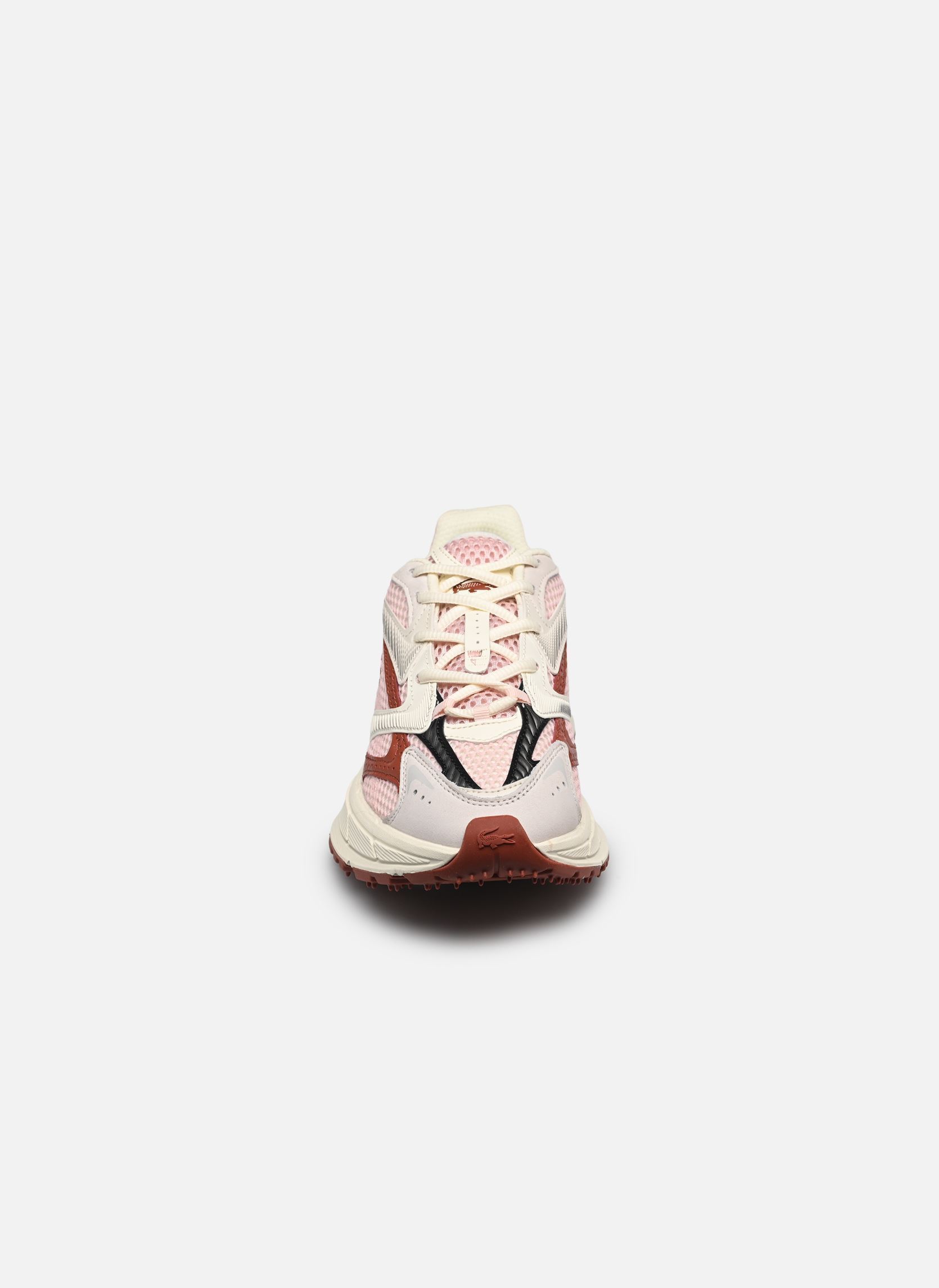 Sport Sneakers L003 NEO SHOT W dames roze Lacoste Sport Sneakers L003 NEO SHOT W dames roze LT PNK/OFF WHT