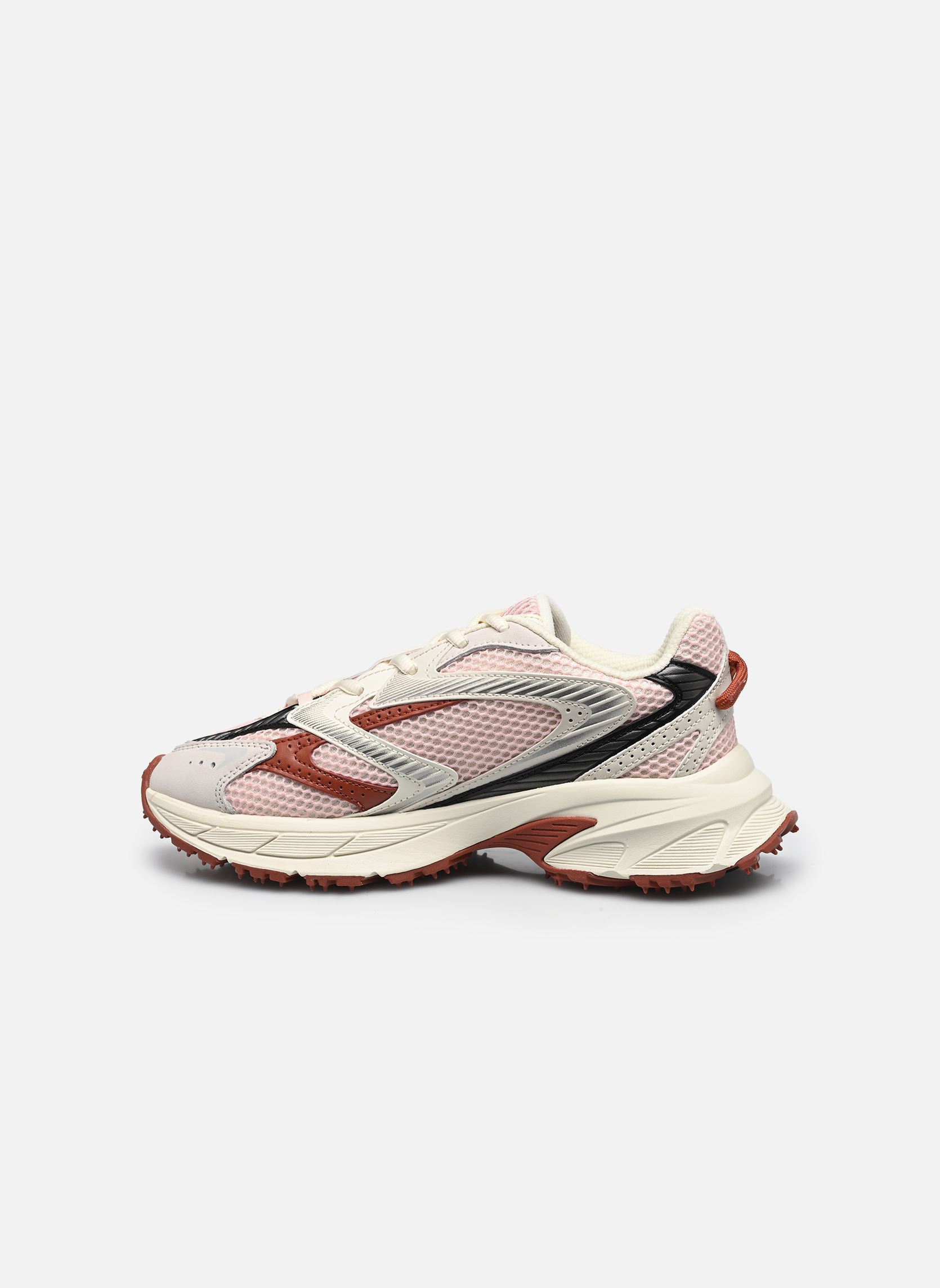 Sport Sneakers L003 NEO SHOT W dames roze Lacoste Sport Sneakers L003 NEO SHOT W dames roze LT PNK/OFF WHT
