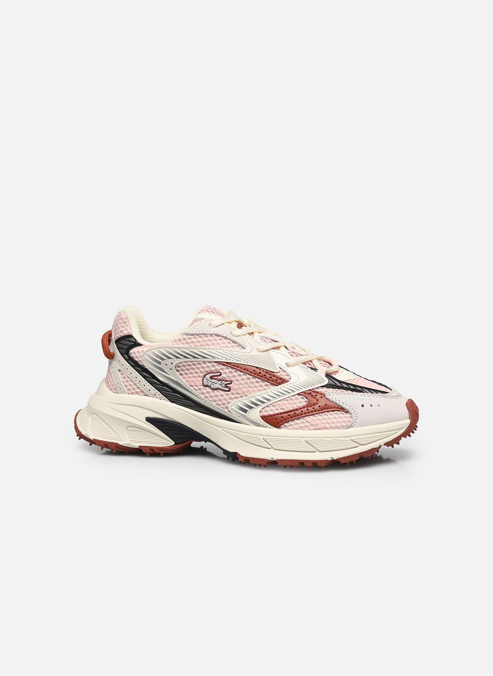 Sport Sneakers L003 NEO SHOT W dames roze Lacoste Sport Sneakers L003 NEO SHOT W dames roze LT PNK/OFF WHT